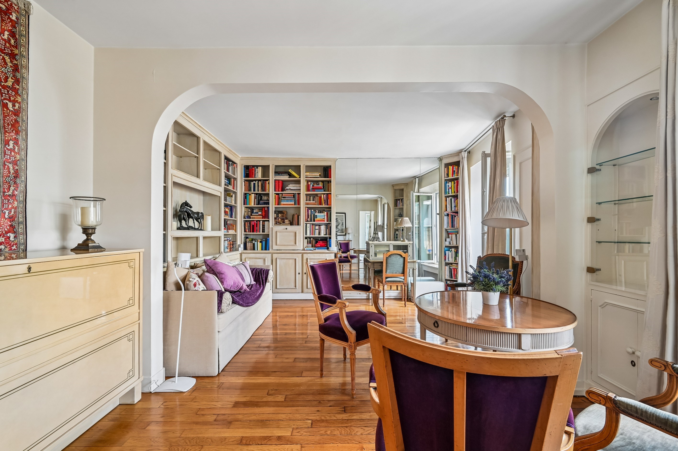  Victor Hugo - Top-Floor Apartment in Absolute Quiet - 物件實景