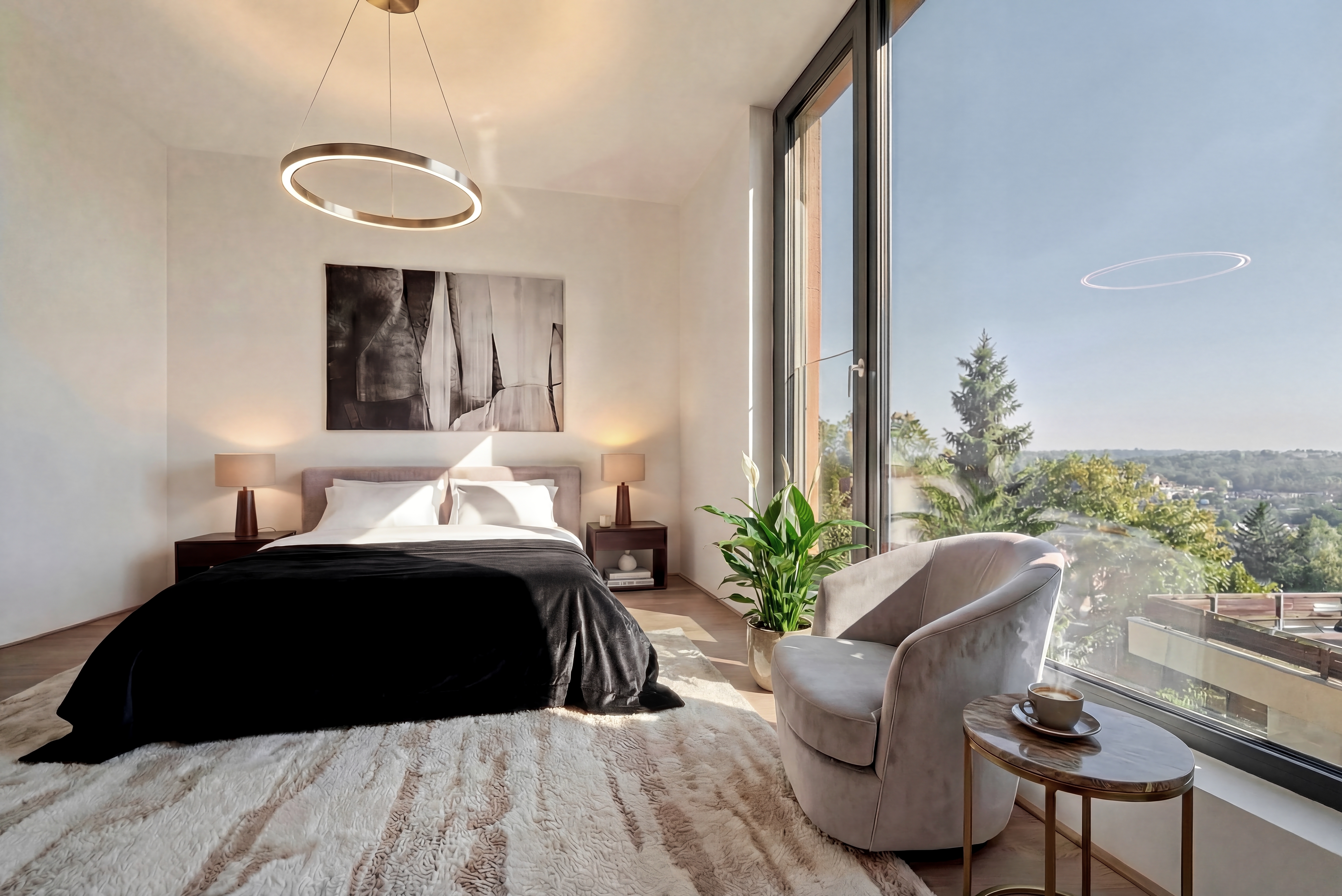  Modern penthouse with terrace Prague 5 – Hrebenky ID: 1137-2 - 物件實景