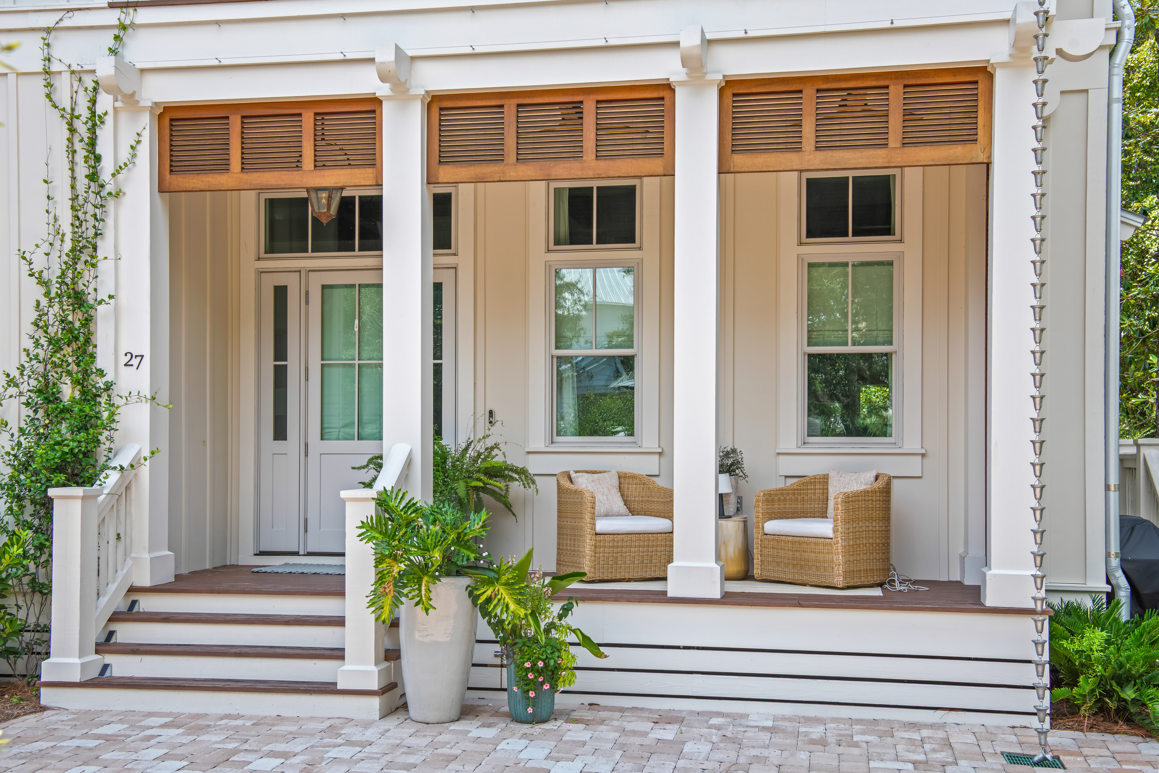  Distinctive Preserve-Backed Seagrove Beach Retreat Near the Gulf - 物件實景