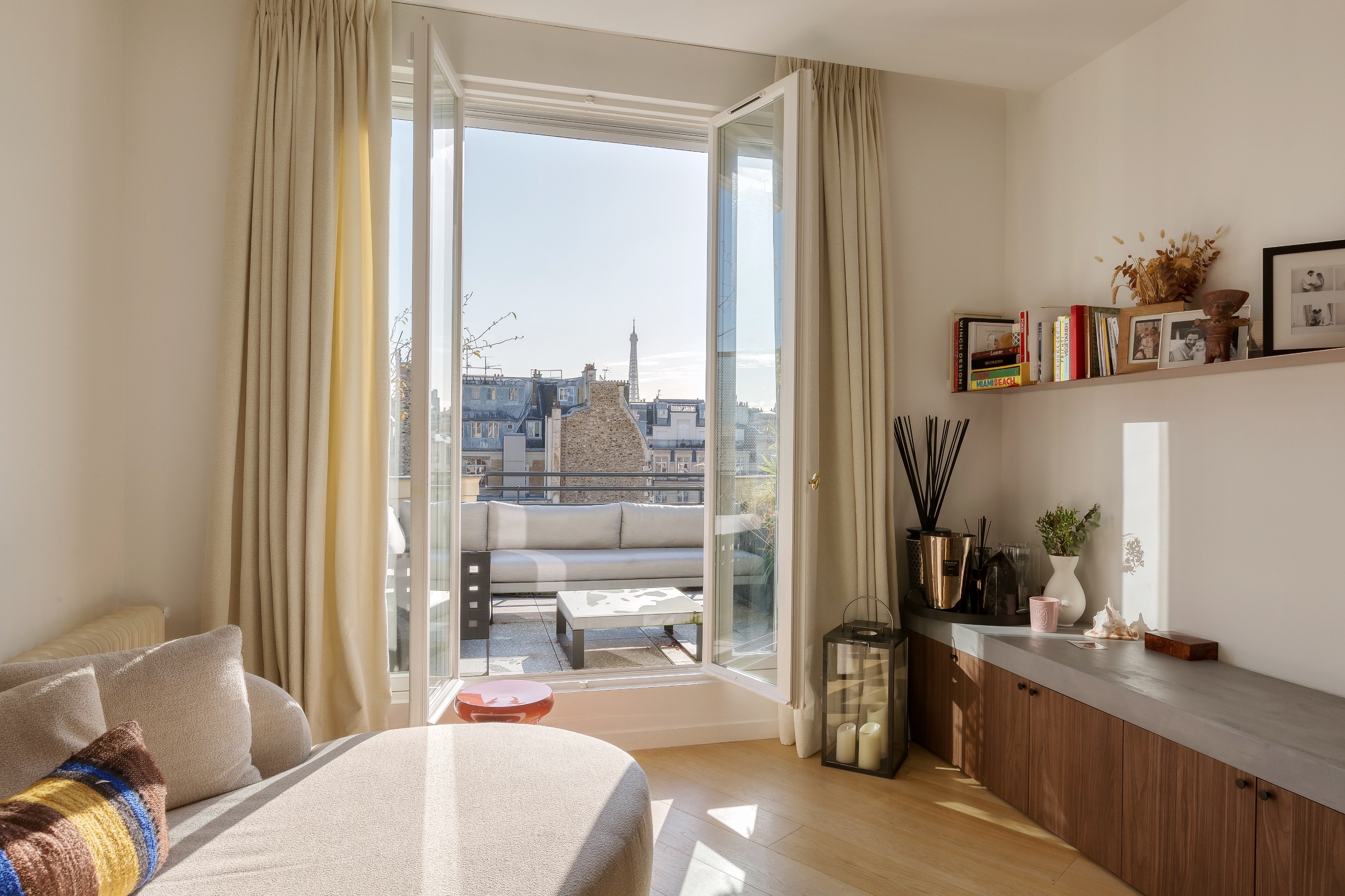  Paris XVI - Luxurious apartment for sale with terrace - 物件實景