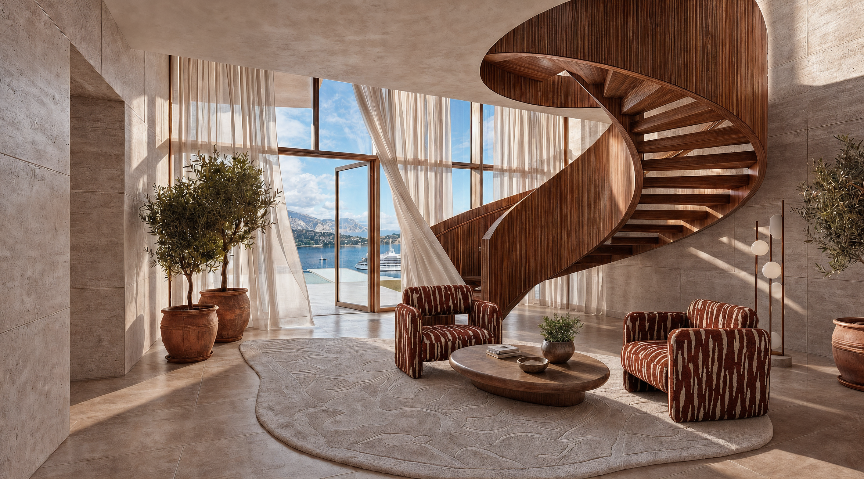  Exceptional contemporary villa with panoramic sea views in Nice Mont Boron - 物件實景