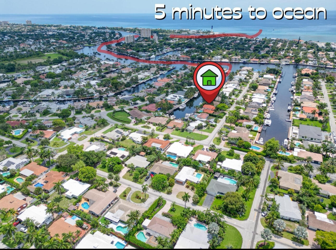 Pompano Beach, Florida, 33062, United States, 4 Bedrooms Bedrooms, ,3 BathroomsBathrooms,Residential,For Sale,1804148