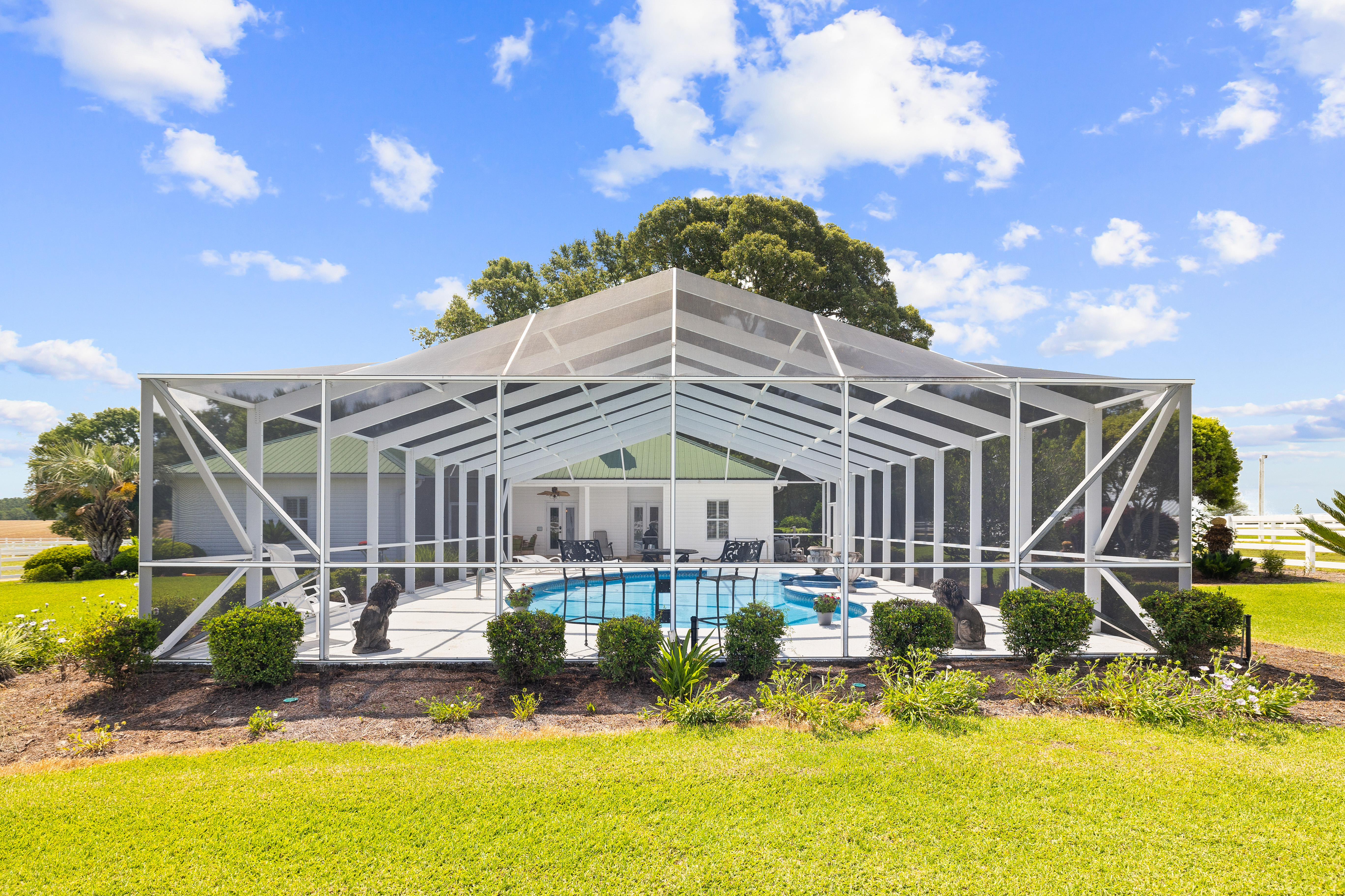  Horse Ranch With Immaculate Home And State-Of-The-Art Equestrian Facilities - 物件實景