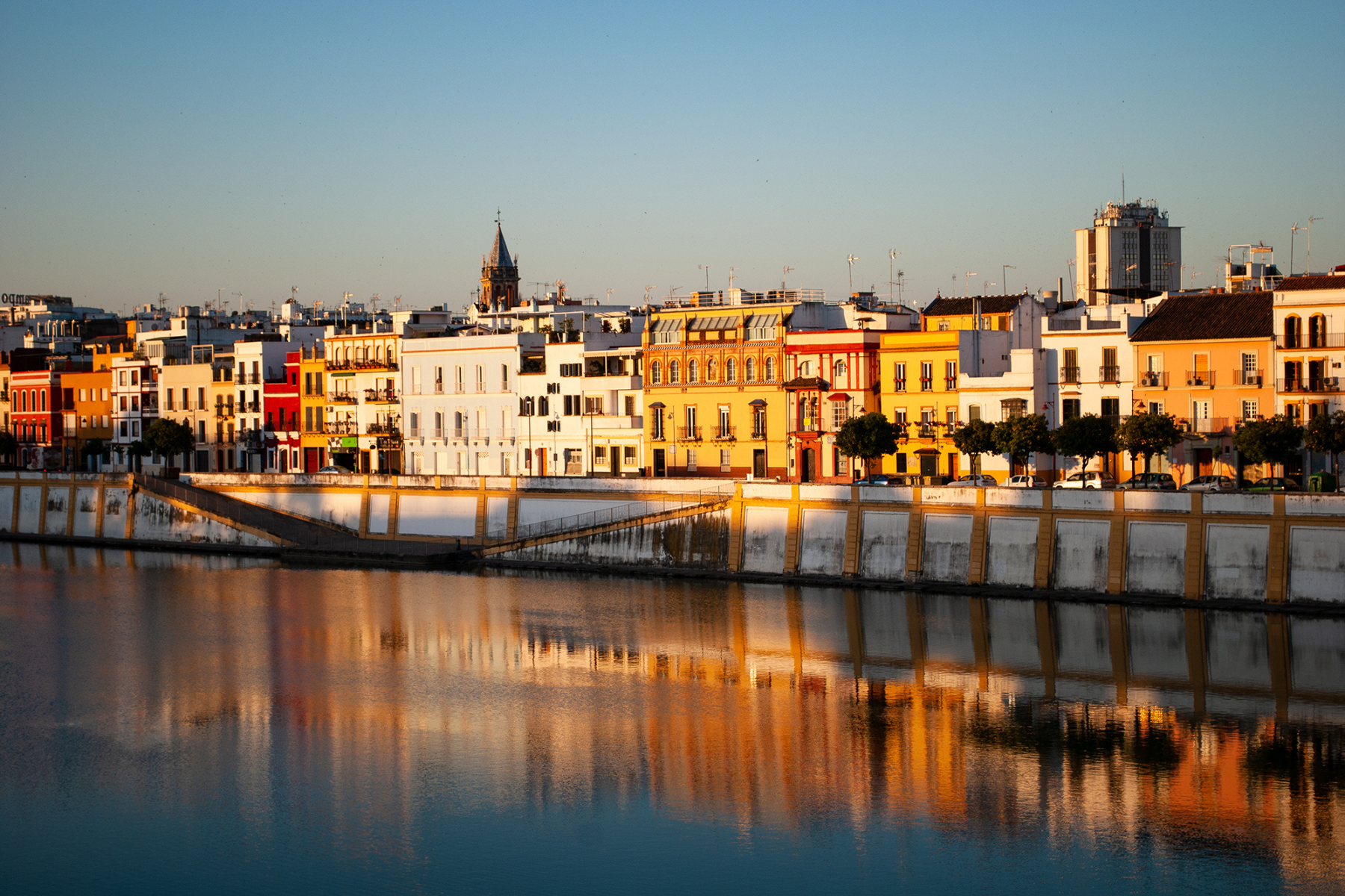  Penthouse with a 60-square-meter terrace and panoramic views, Seville - 物件實景