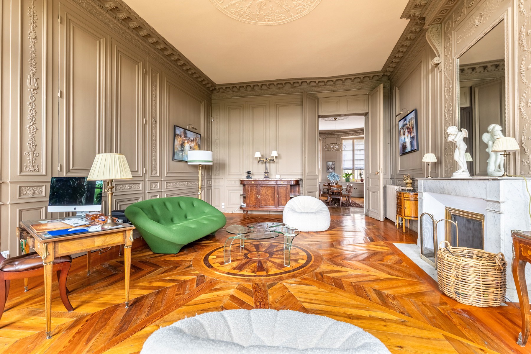  BORDEAUX CHARTRONS – EXCEPTIONAL HAUSSMANN APARTMENT – 277 SQ.M – TERRACE – BAL… - 物件實景