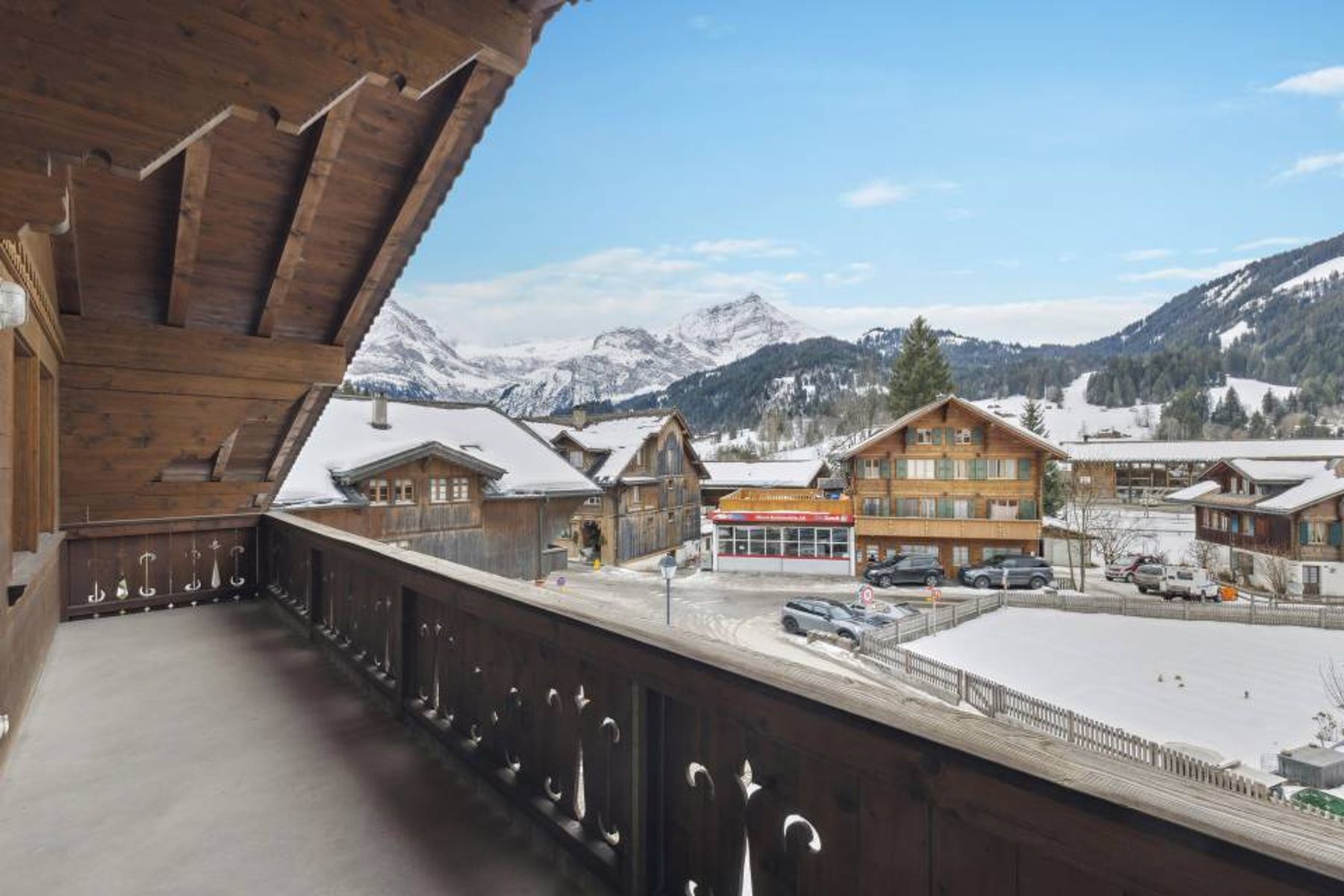  Magnificent Penthouse in Lauenen - 物件實景