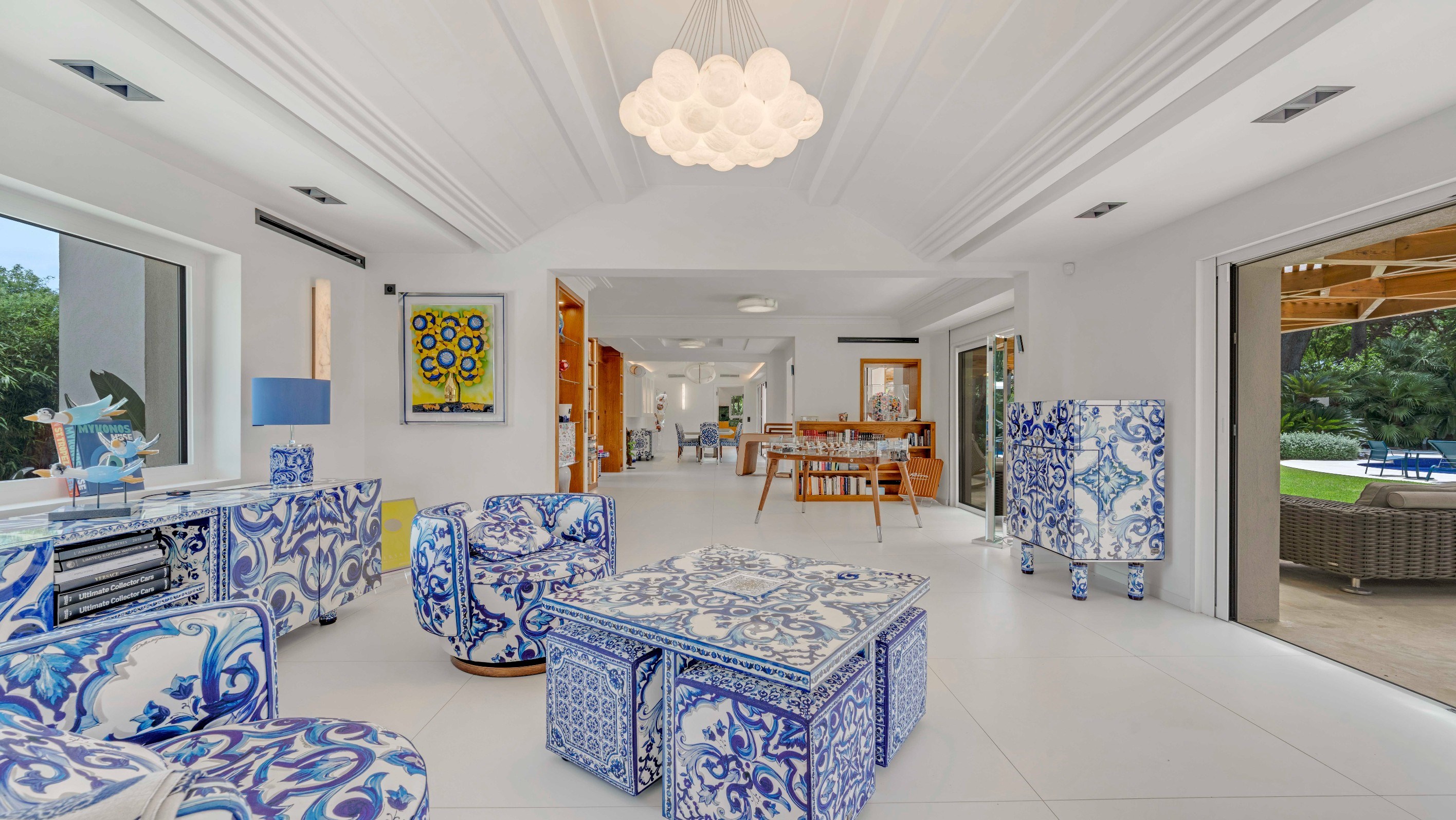  Elegant Provençal estate in Les Parcs de Saint-Tropez with landscaped gardens a… - 物件實景
