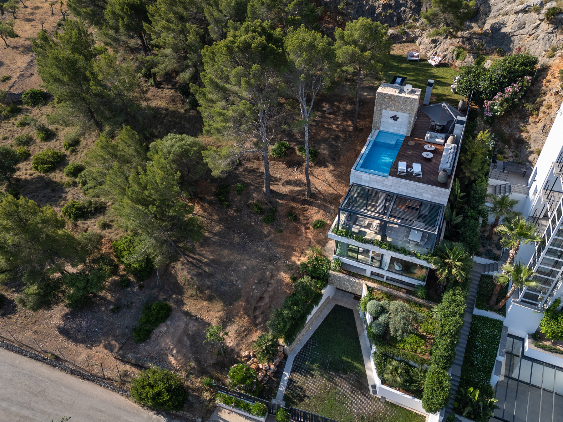  Newly built villa with sea views in Puerto de Andratx - 物件實景