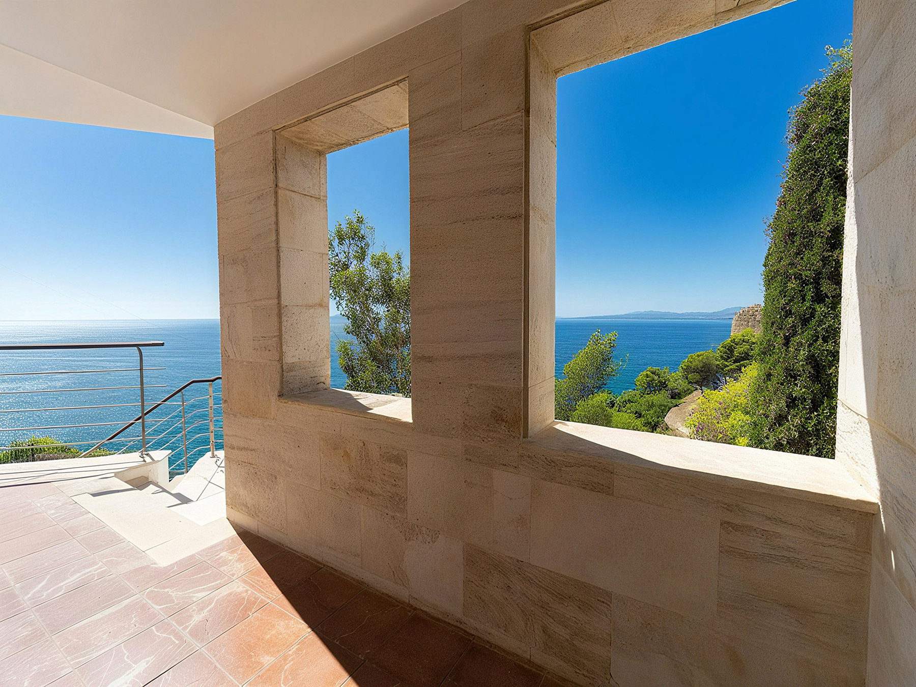  Mediterranean villa on Costa Brava overlooking the Bay of Roses - 物件實景