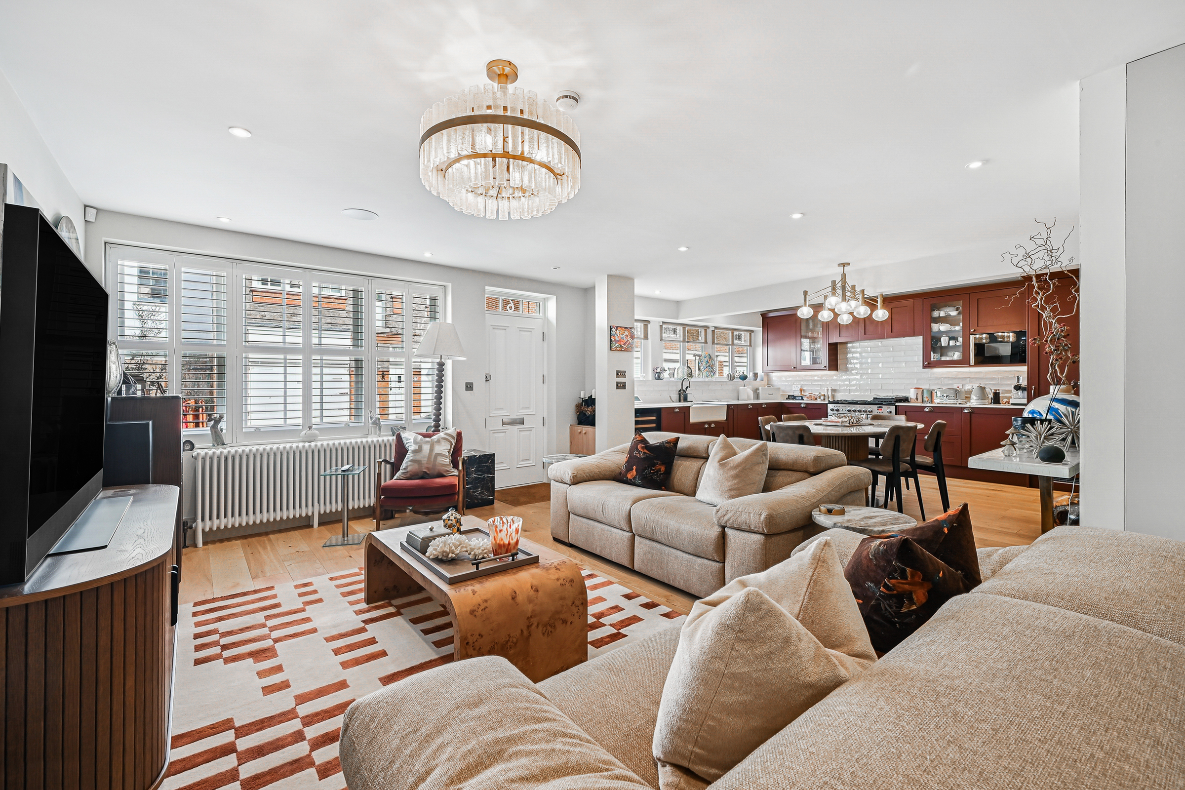  A Turnkey Marylebone Mews House - 物件實景