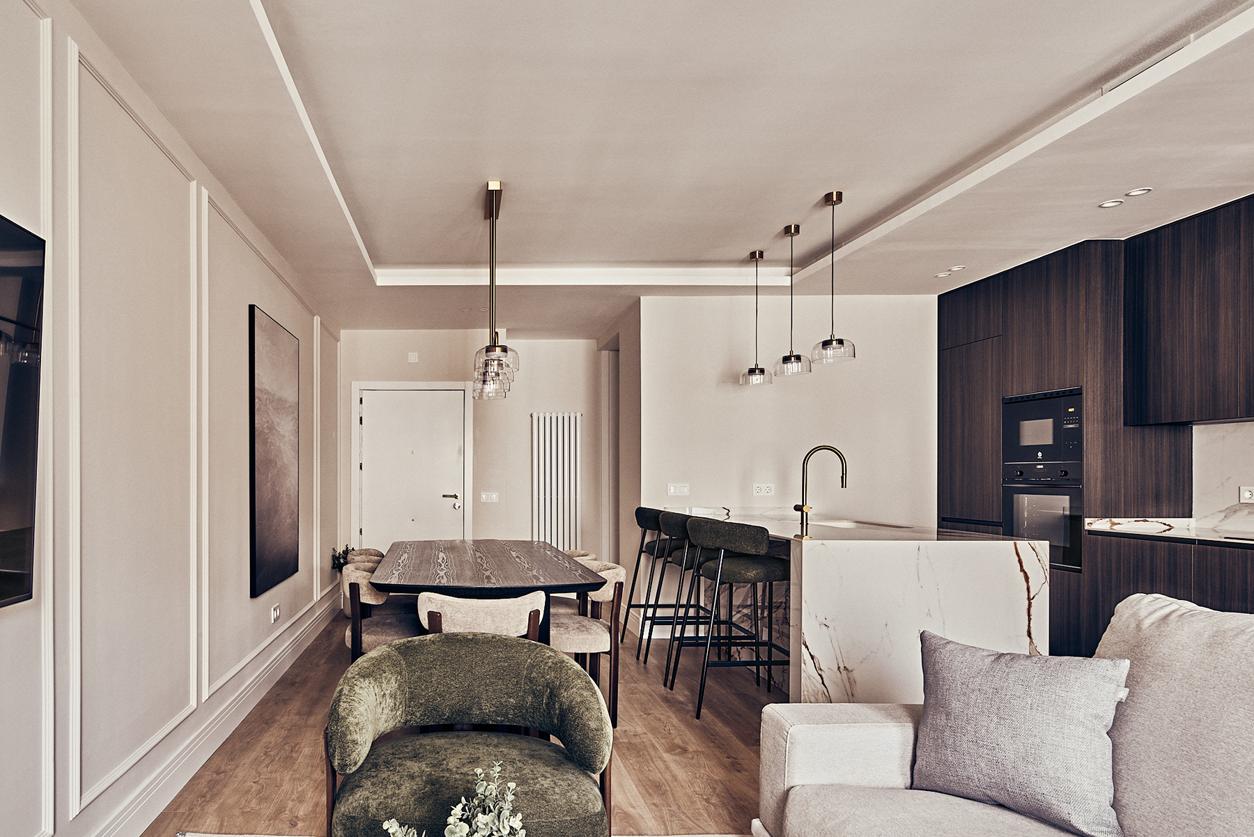  Renovated Flat in Ibiza District, Madrid - 物件實景