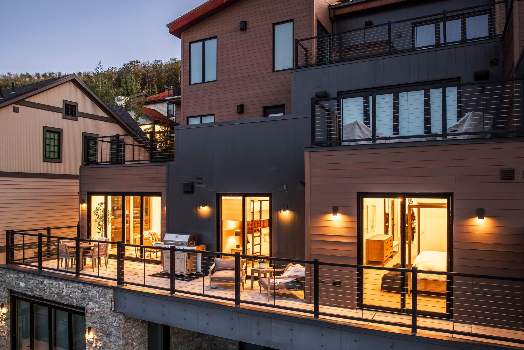  Light-Filled Turnkey Ski-In/Ski-Out Luxury Residence in Park City - 物件實景
