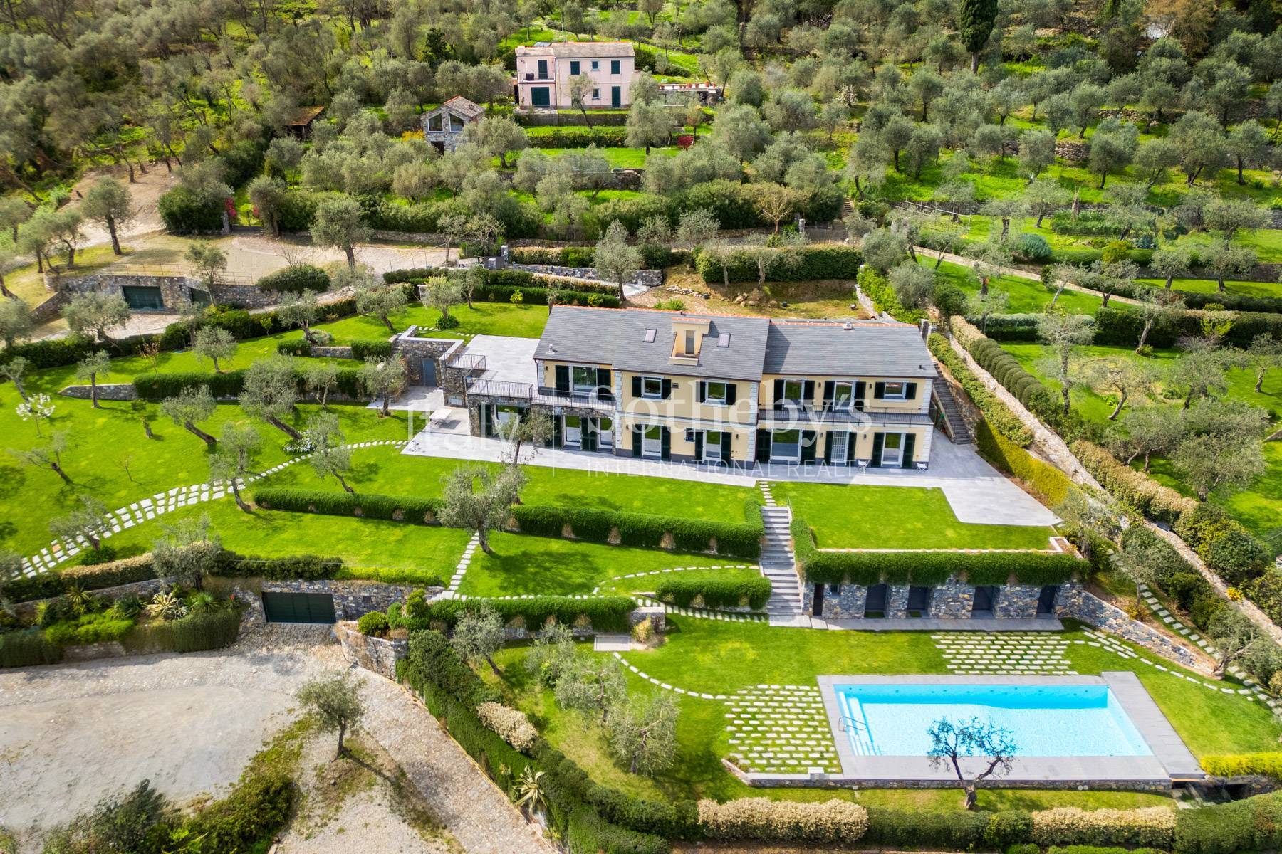  Exclusive newly built villa in the National Park of Portofino - 物件實景