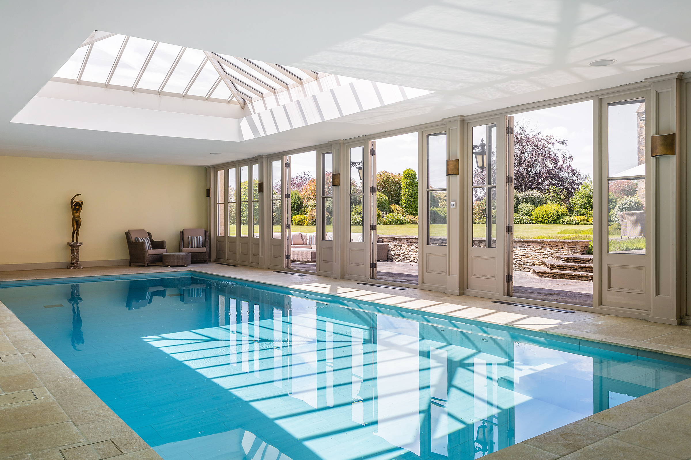  An Impressive Country Estate with Indoor Pool and Equestrian Facilities - 物件實景