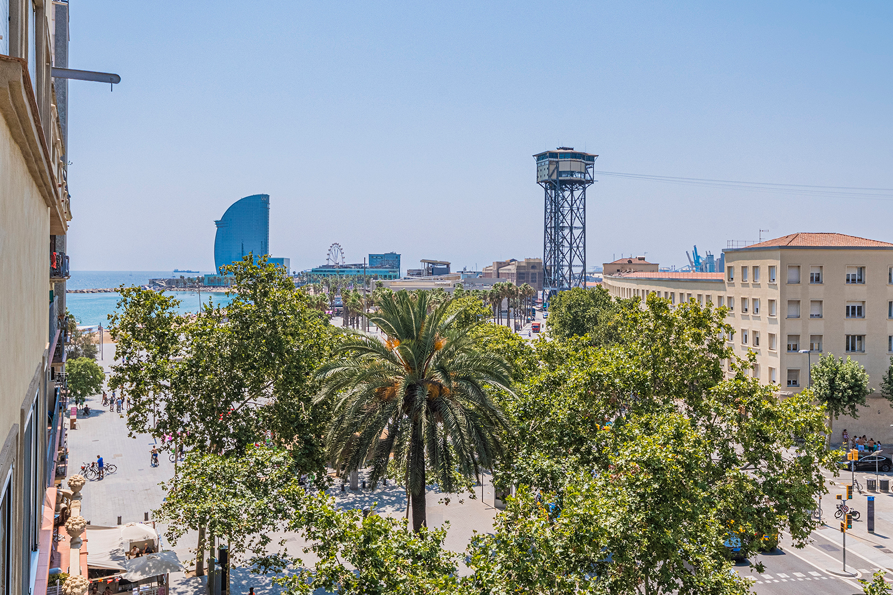  Penthouse with pool in Barceloneta with sea views - 物件實景