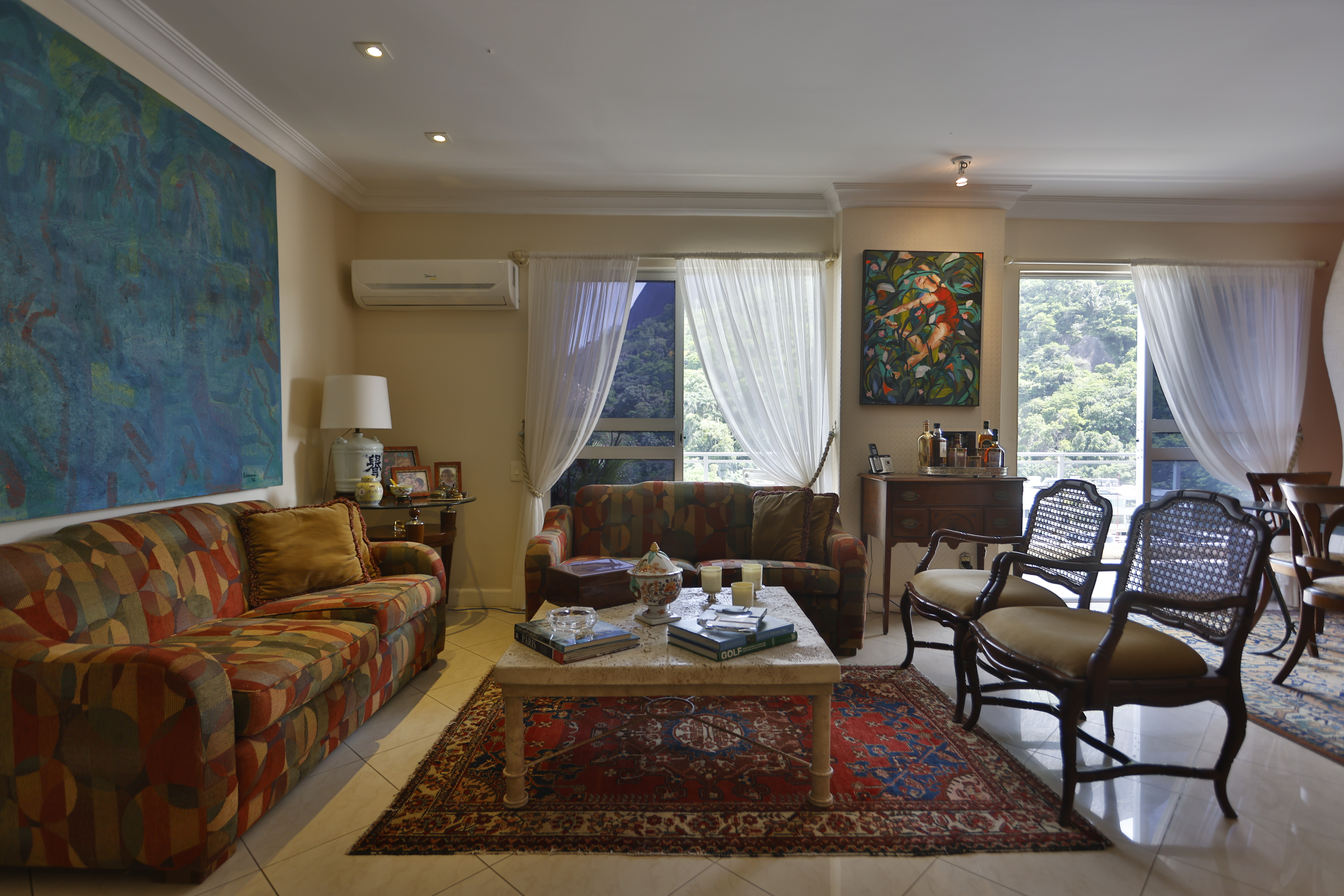  Penthouse with Panoramic Views in Alto Leblon - 物件實景