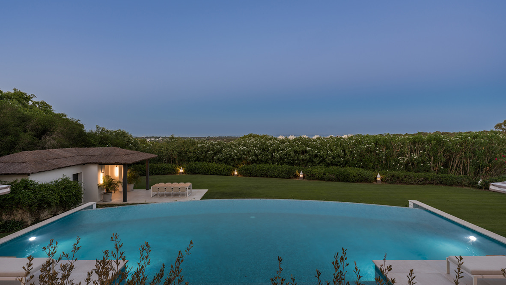  Villa Granada 16: turnkey villa in Sotogrande Alto - 物件實景