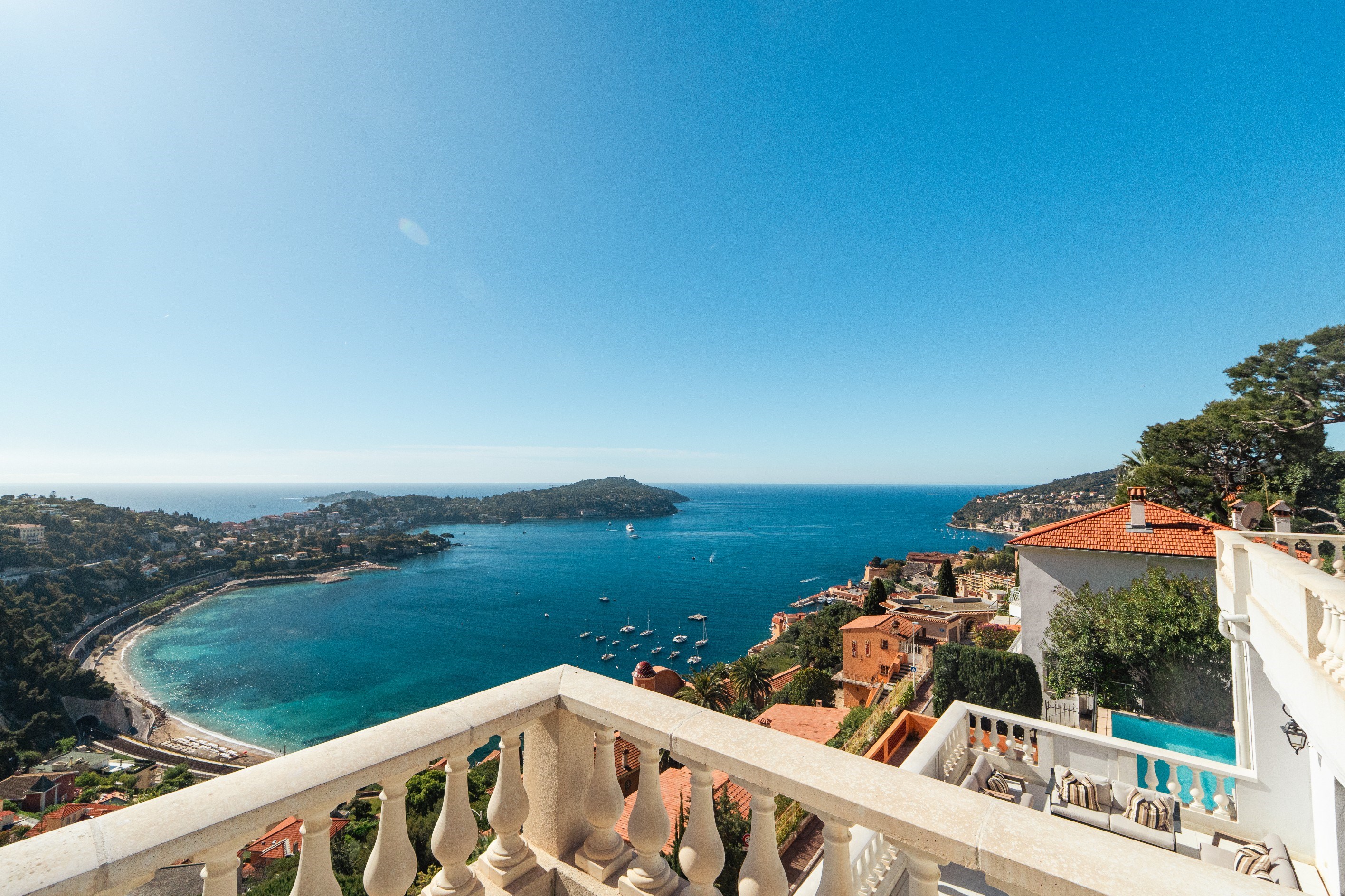  Sole agent listing - Villa Clarté: a prestigious property with sea views, rooft… - 物件實景