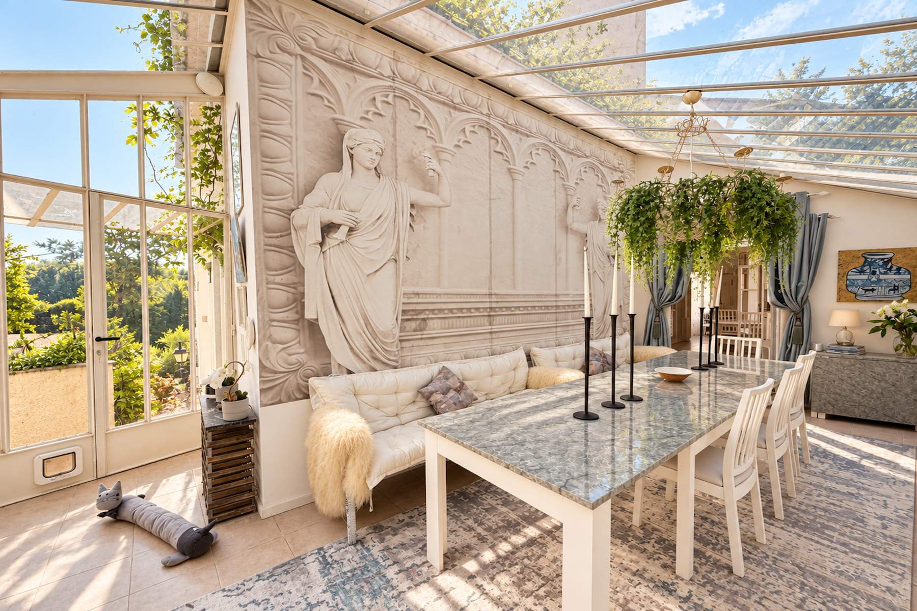  An Exceptional Maison de Maître with Direct Waterfront Setting - 物件實景