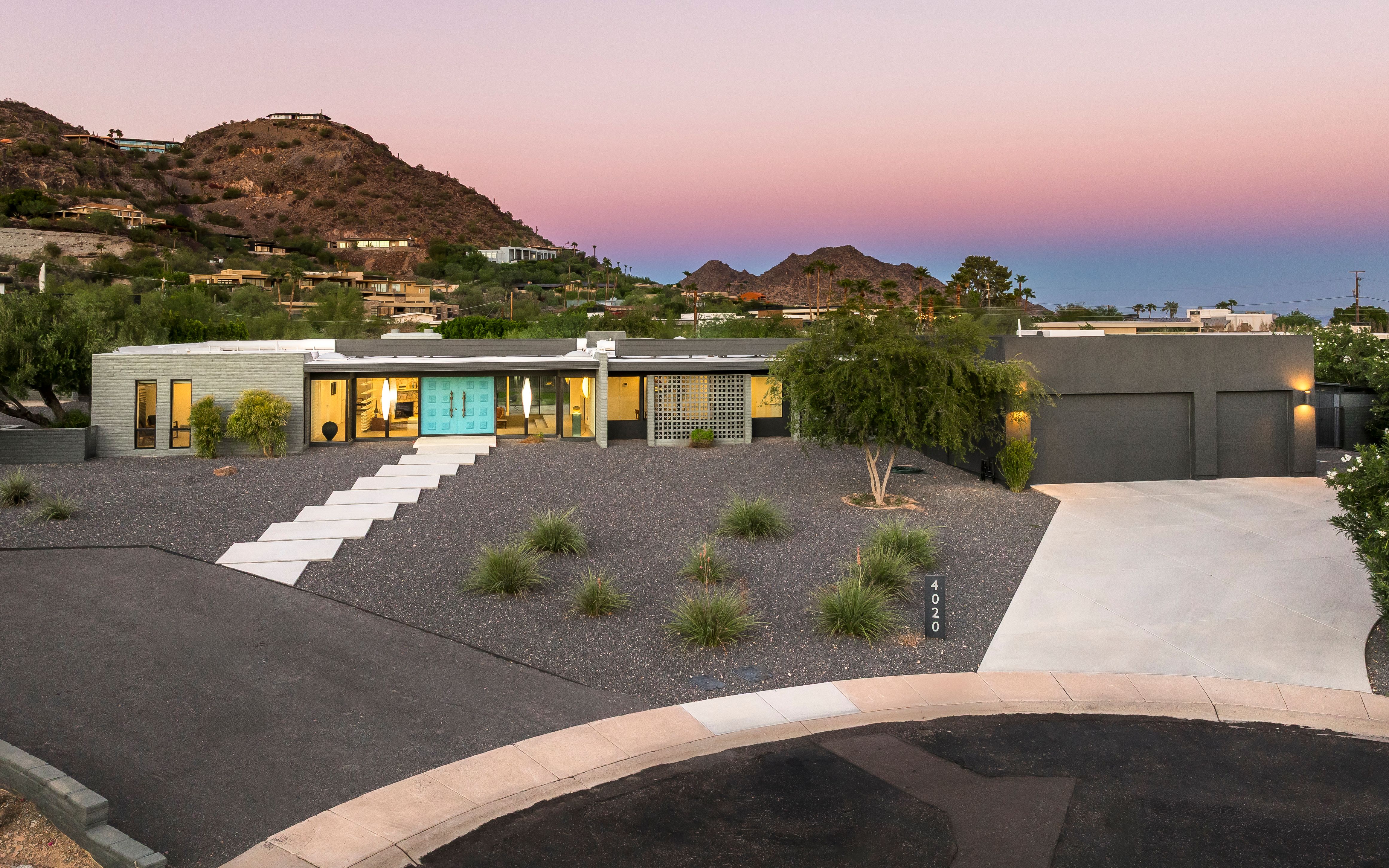  4020 E Sierra Vista Drive  Scottsdale, AZ - 物件實景