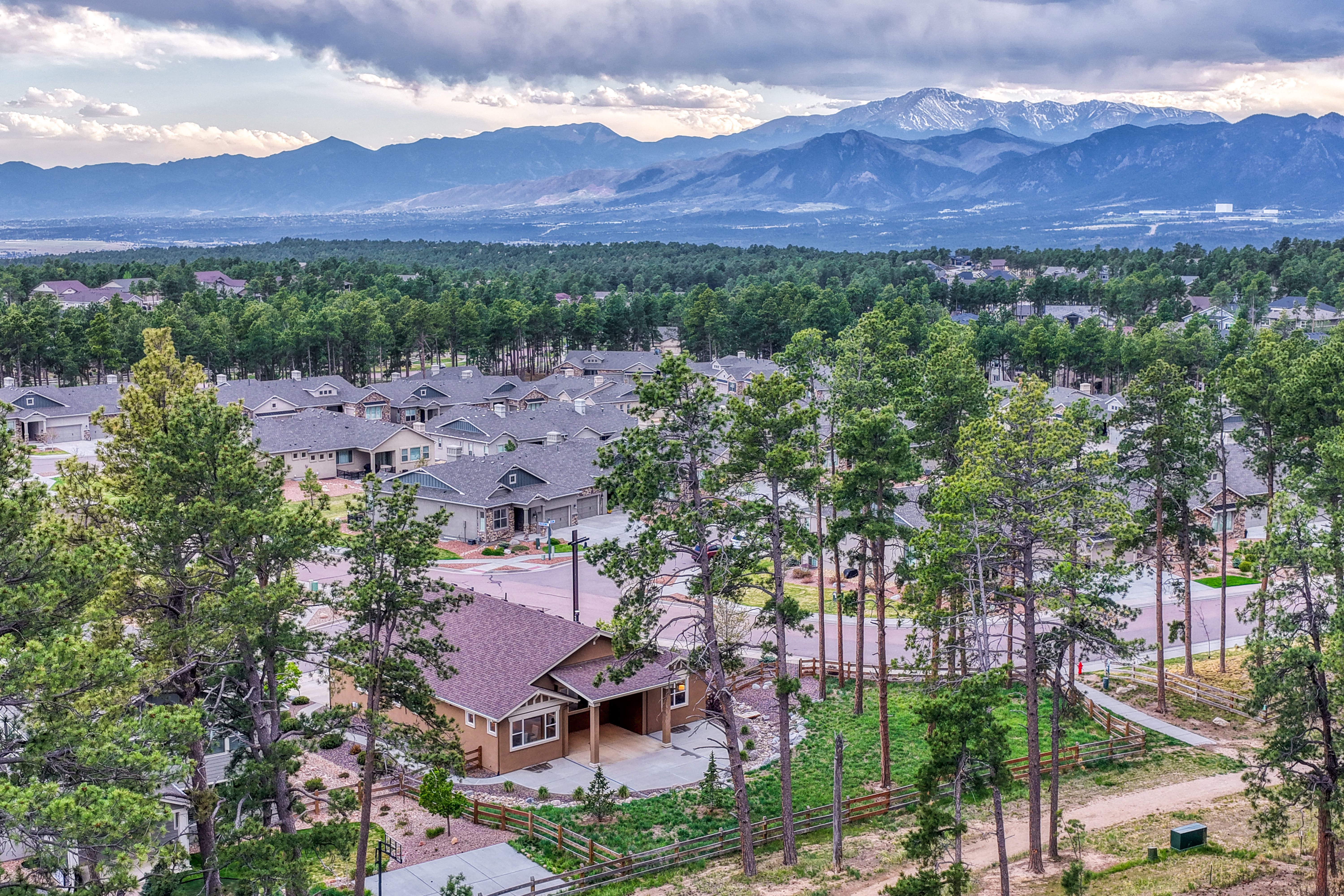  Sanctuary Pointe Ranch with Pikes Peak Views - 物件實景