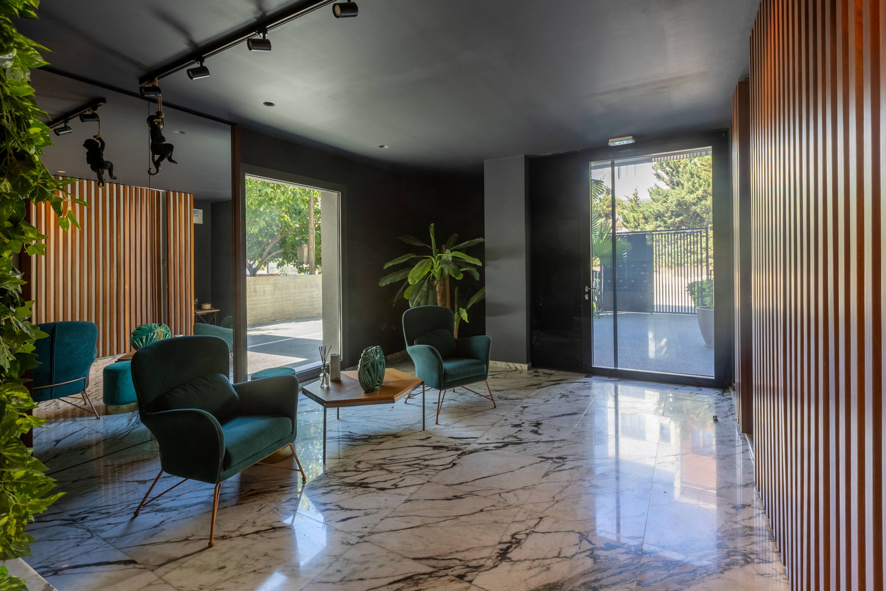  Three Bedroom Penthouse with Underfloor Heating in Germasogeia, Limassol - 物件實景