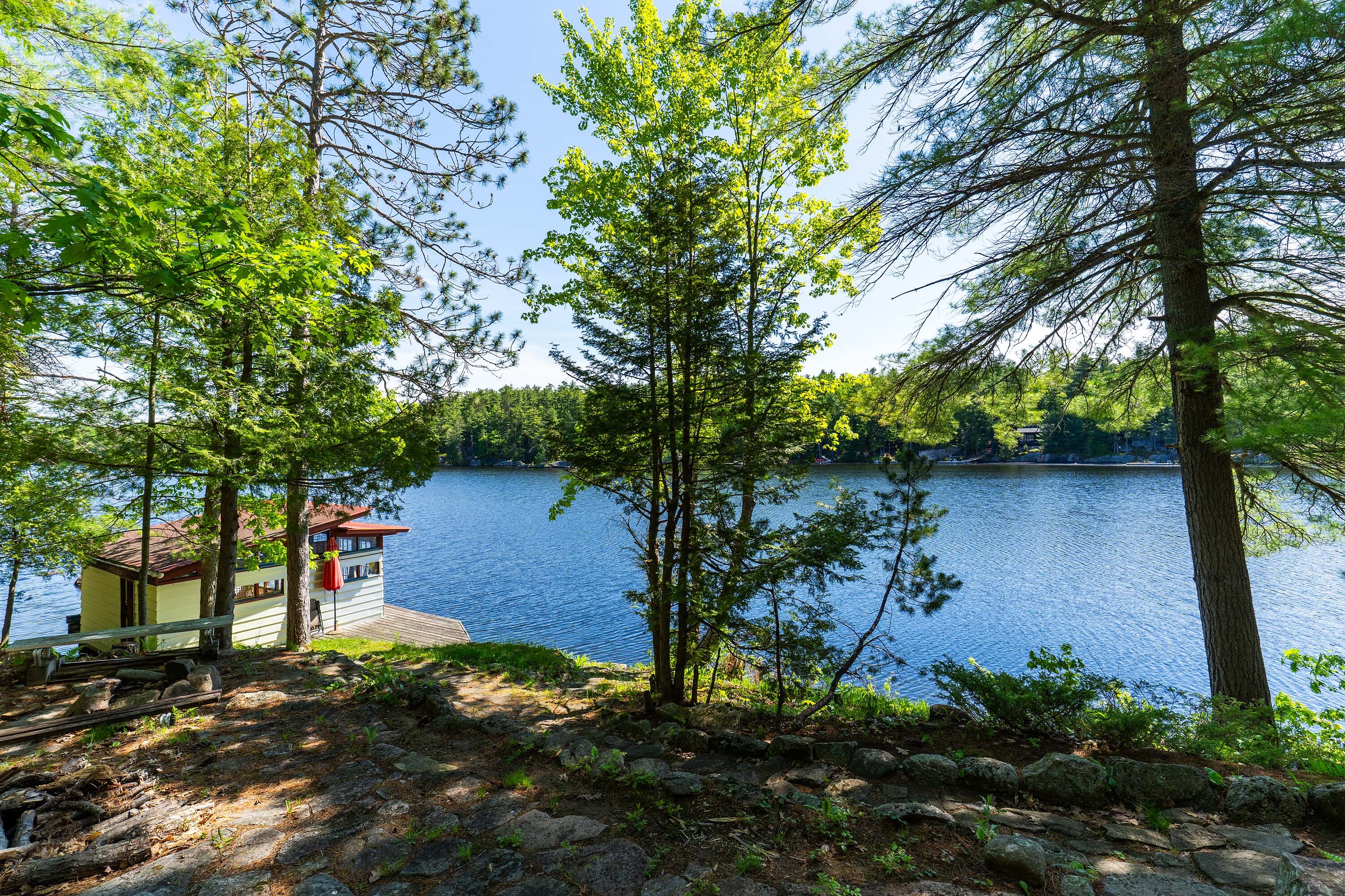  Timeless Kahshe Lake Cottage - 物件實景