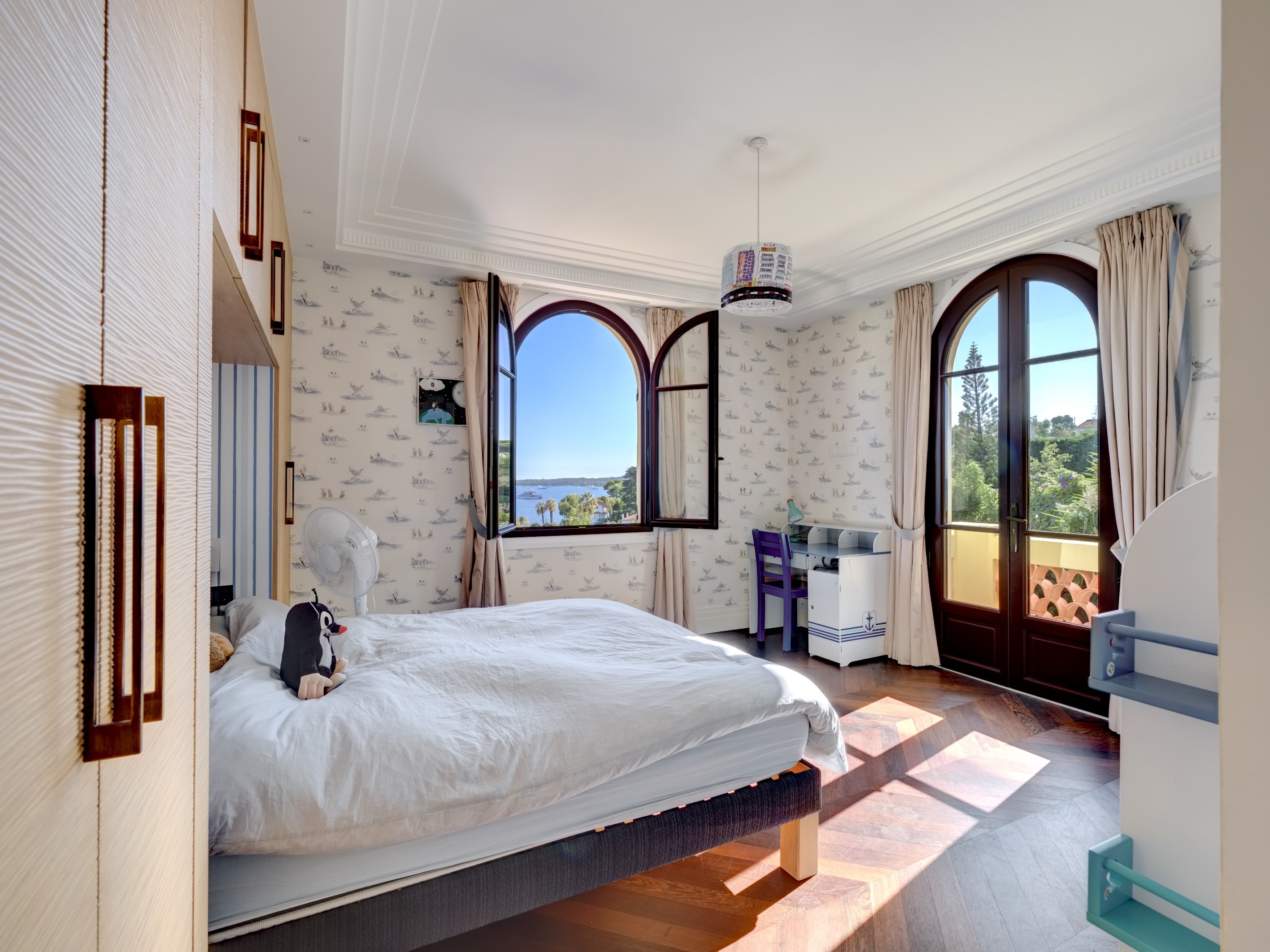  Art deco villa for sale in Cannes Eden with panoramic sea view - 物件實景