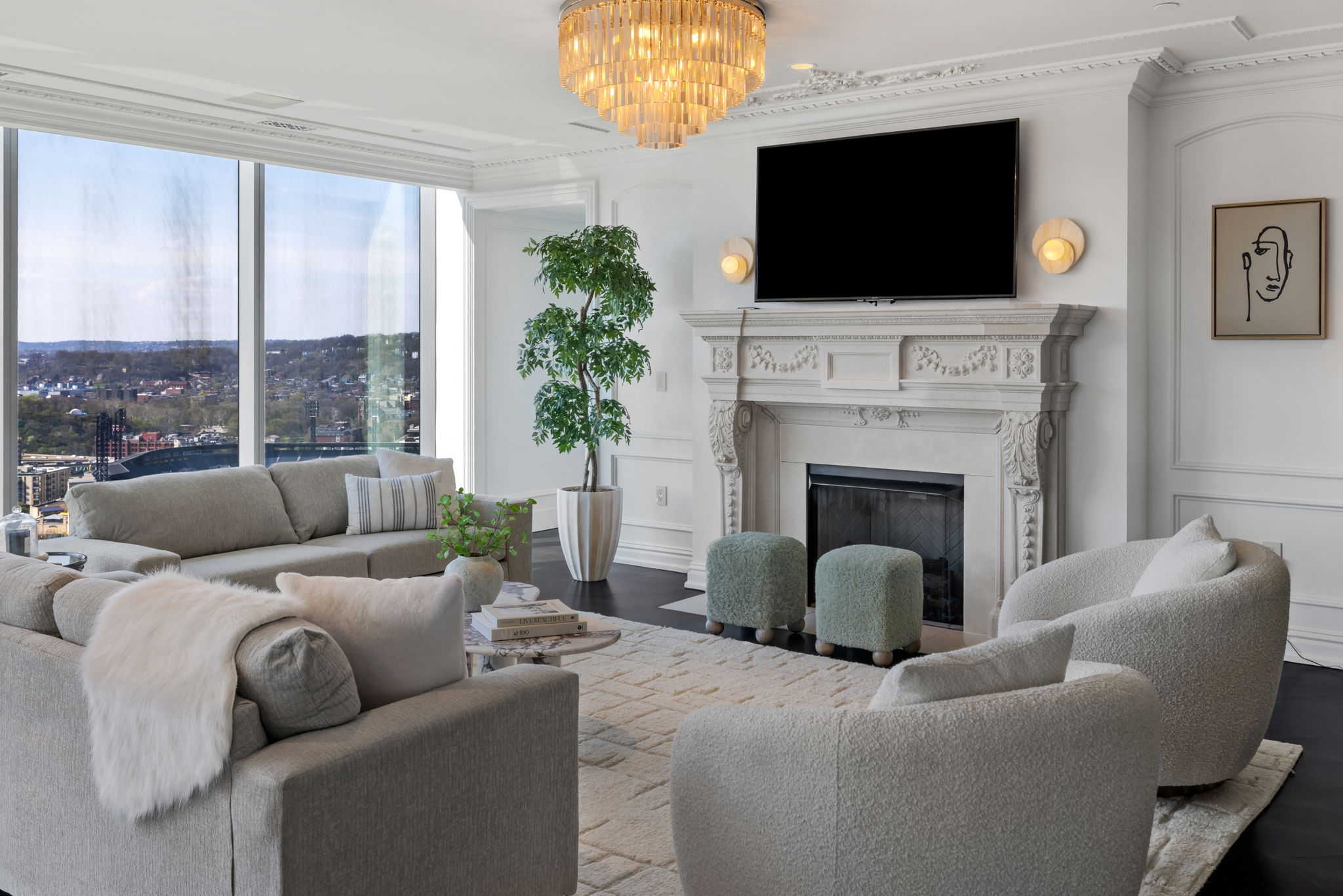  Fairmont Residence, Penthouse, Pittsburgh, PA 15222 - 物件實景