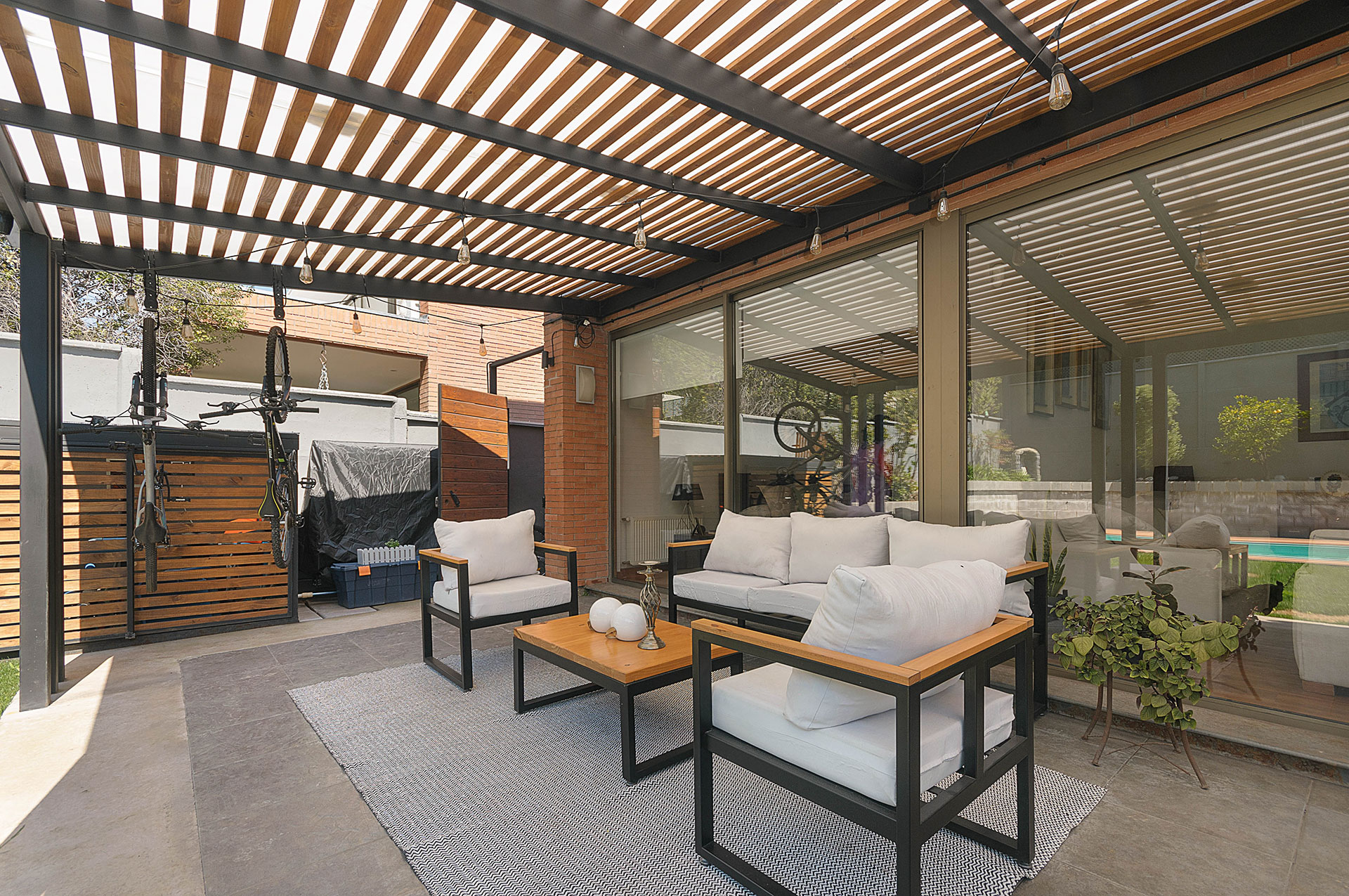  Remodeled Mediterranean-Style House in San Carlos de Apoquindo - 物件實景