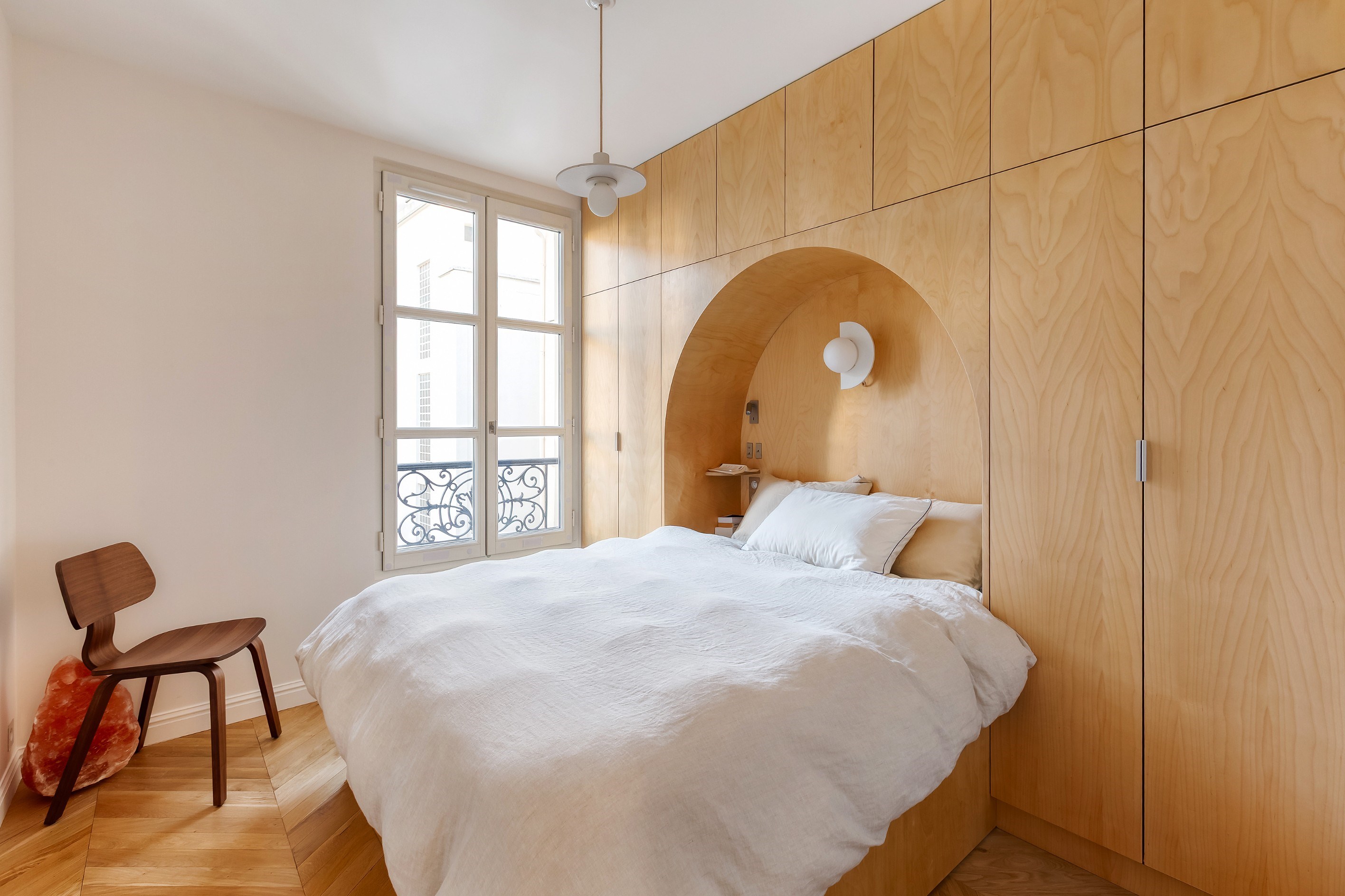  Marais District, charming apartment with balcony overlooking Paris rooftops - 物件實景
