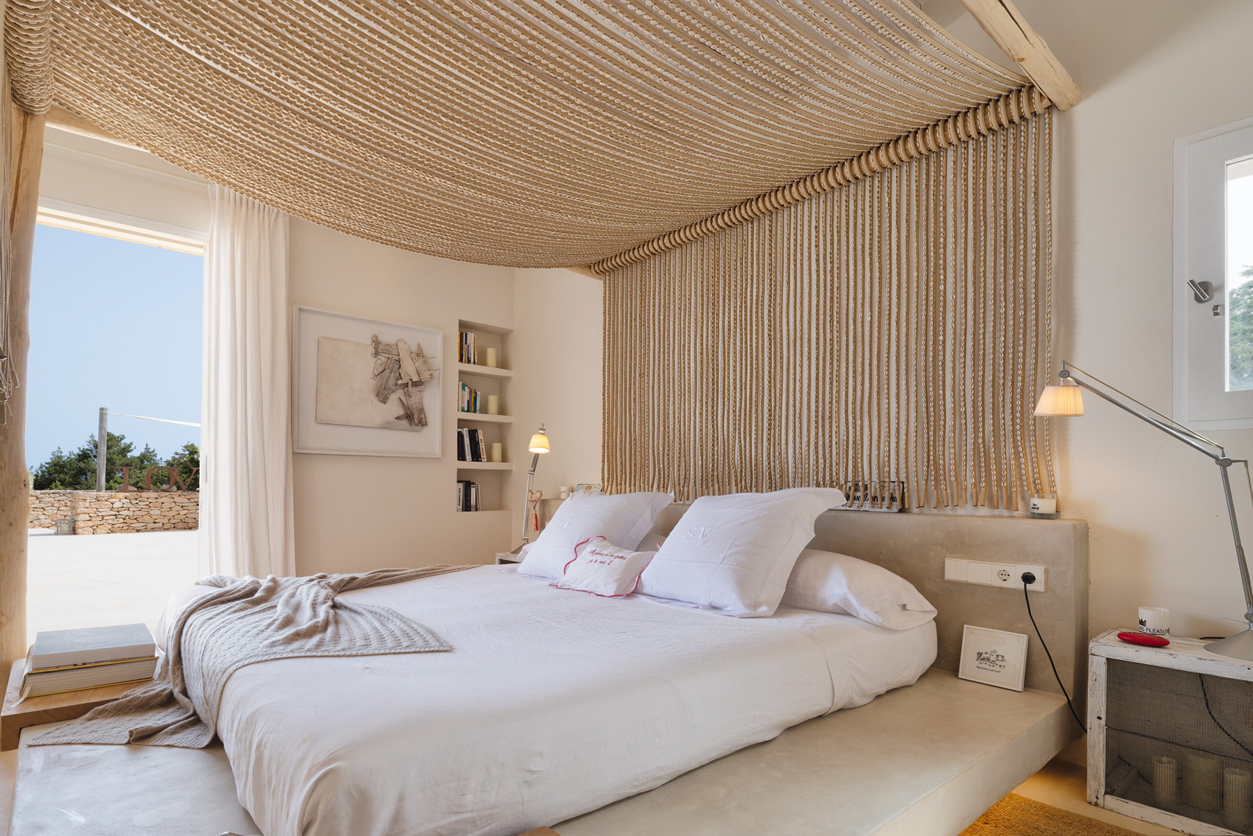  Mediterranean Style Estate with Sea Views in Porto Saler, Formentera - 物件實景