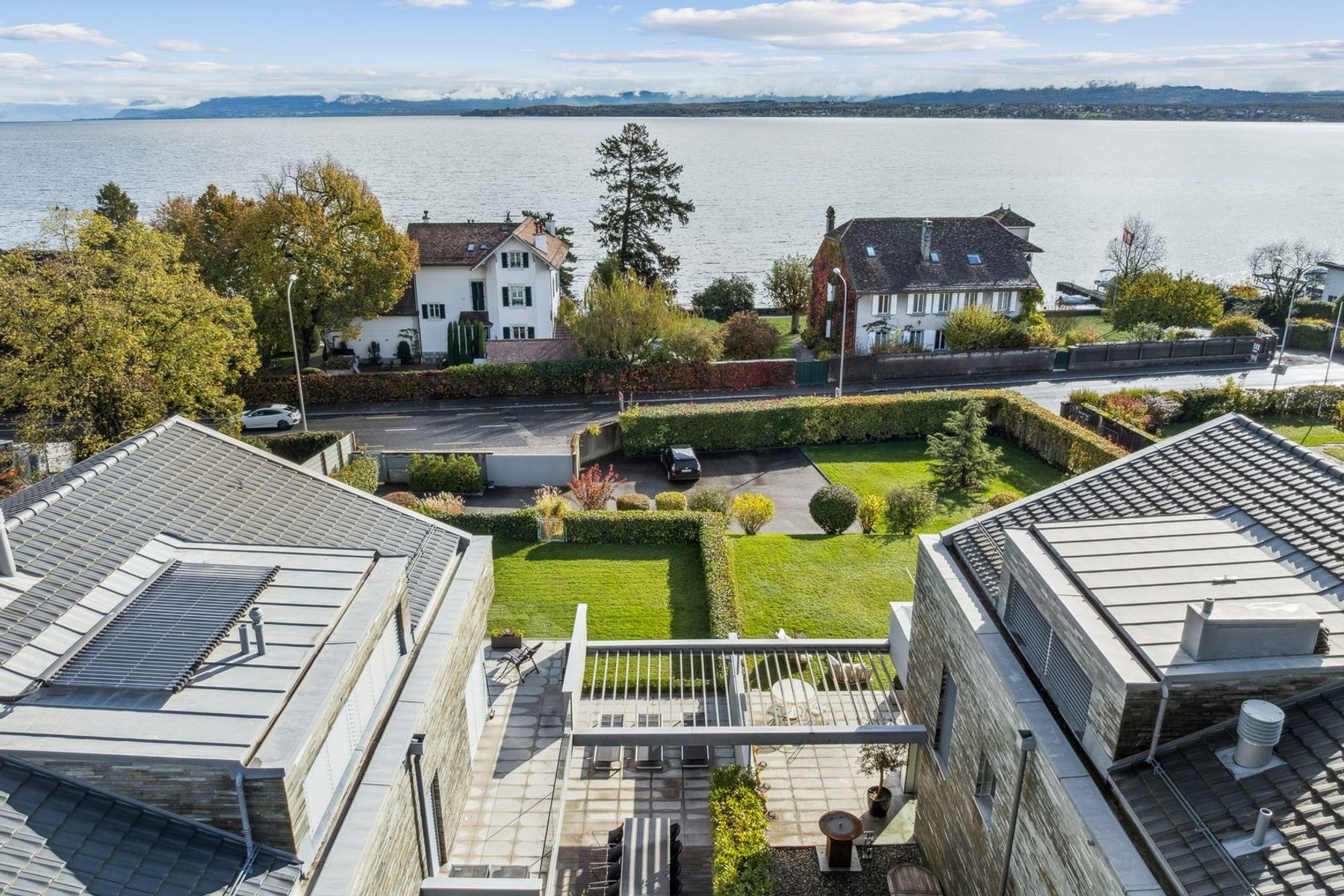 Luxury contemporary duplex - ?Les Rives du Château - 物件實景
