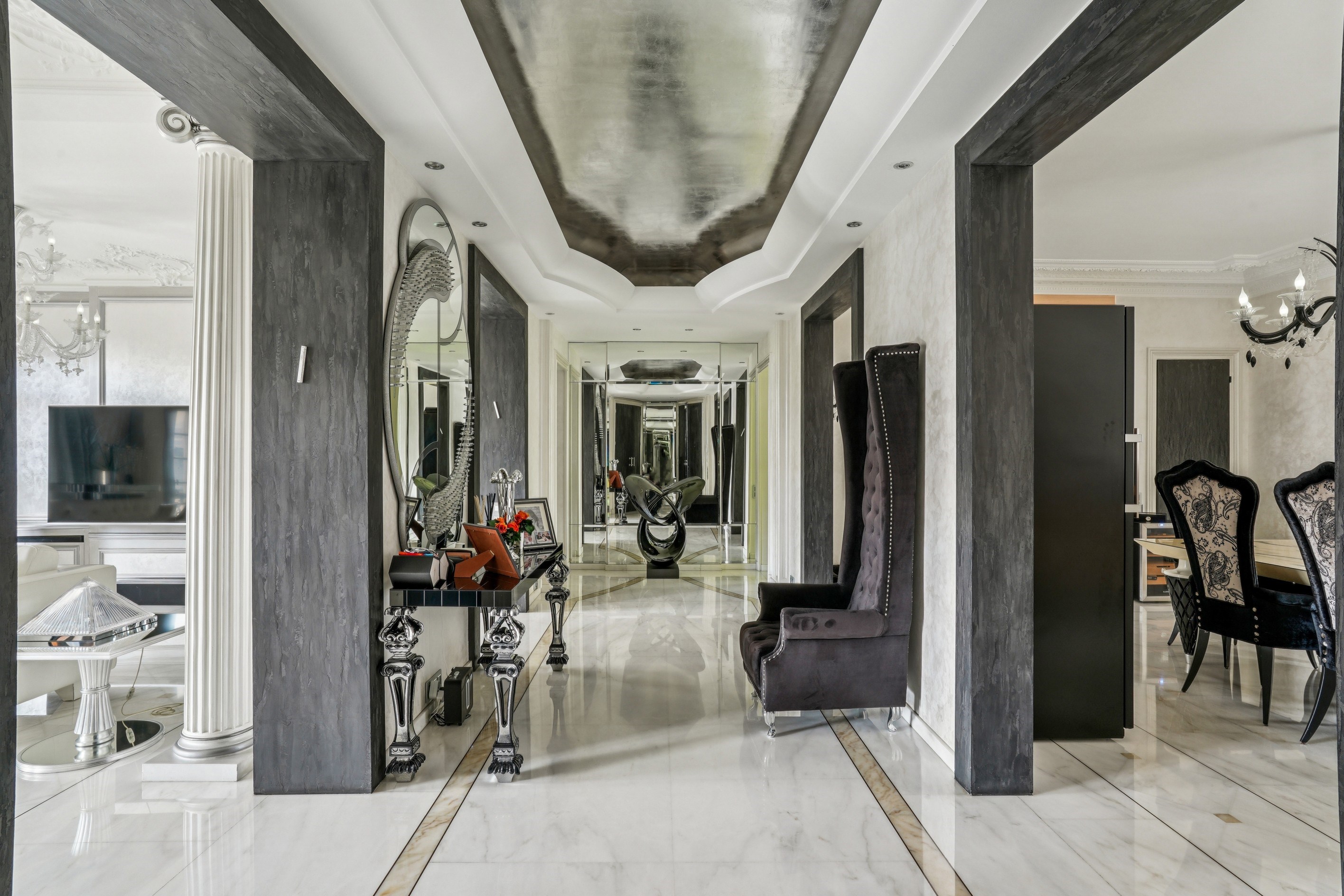  Prestigious family apartment – High floor – Balcony – 3 bedrooms - Paris 17th a… - 物件實景