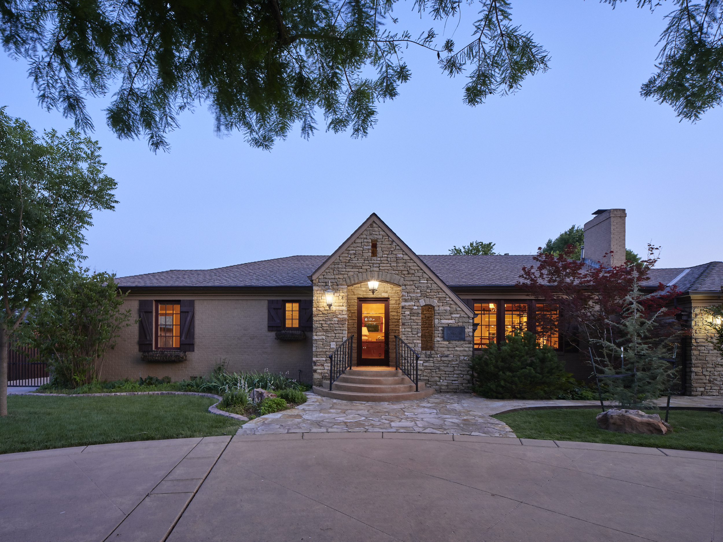  1802 Coventry Lane, Nichols Hills, OK 73120 - 物件實景