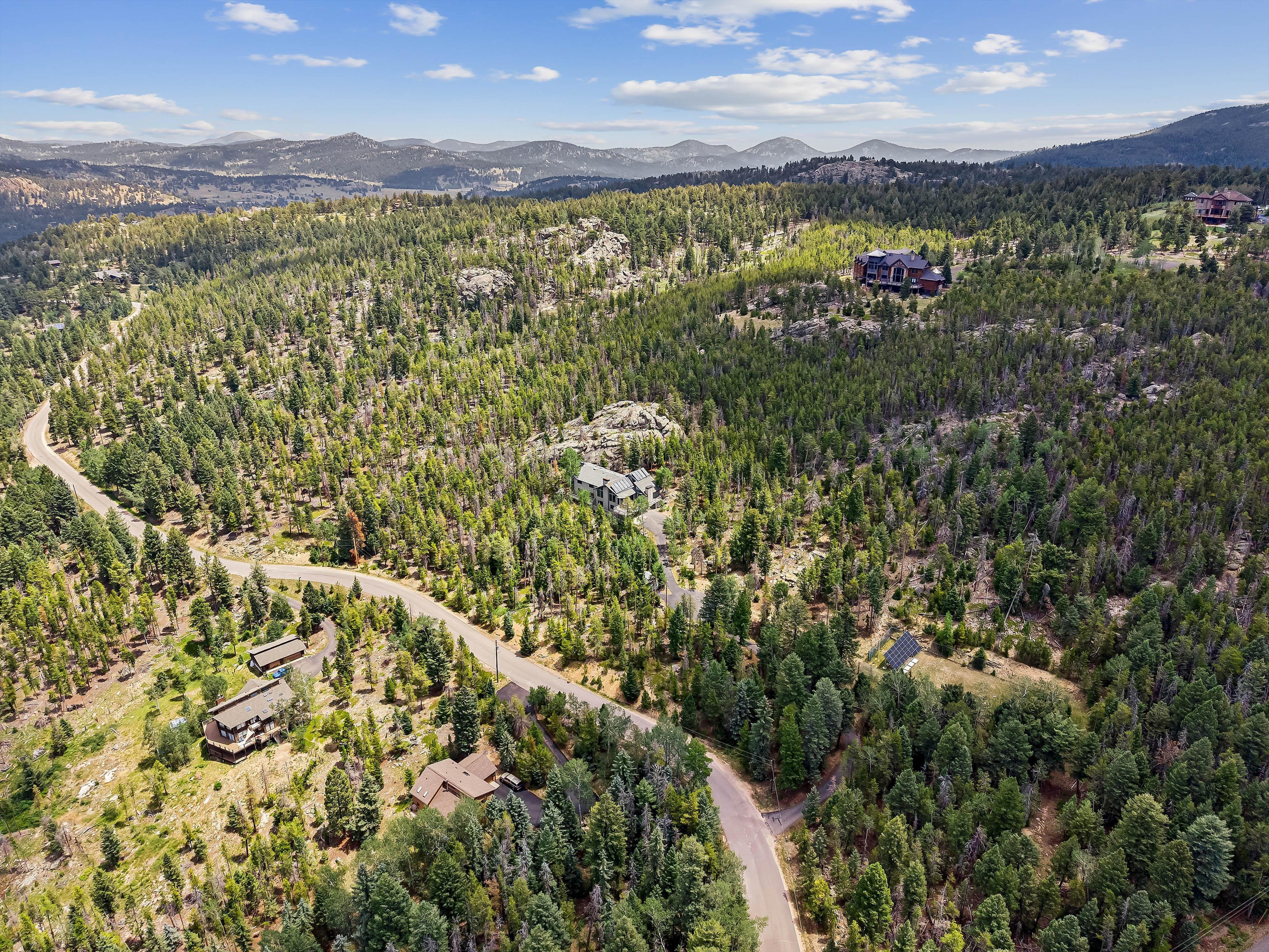  Colorado Mountain Living on 5.29 Wood/Sloping Acres - 物件實景