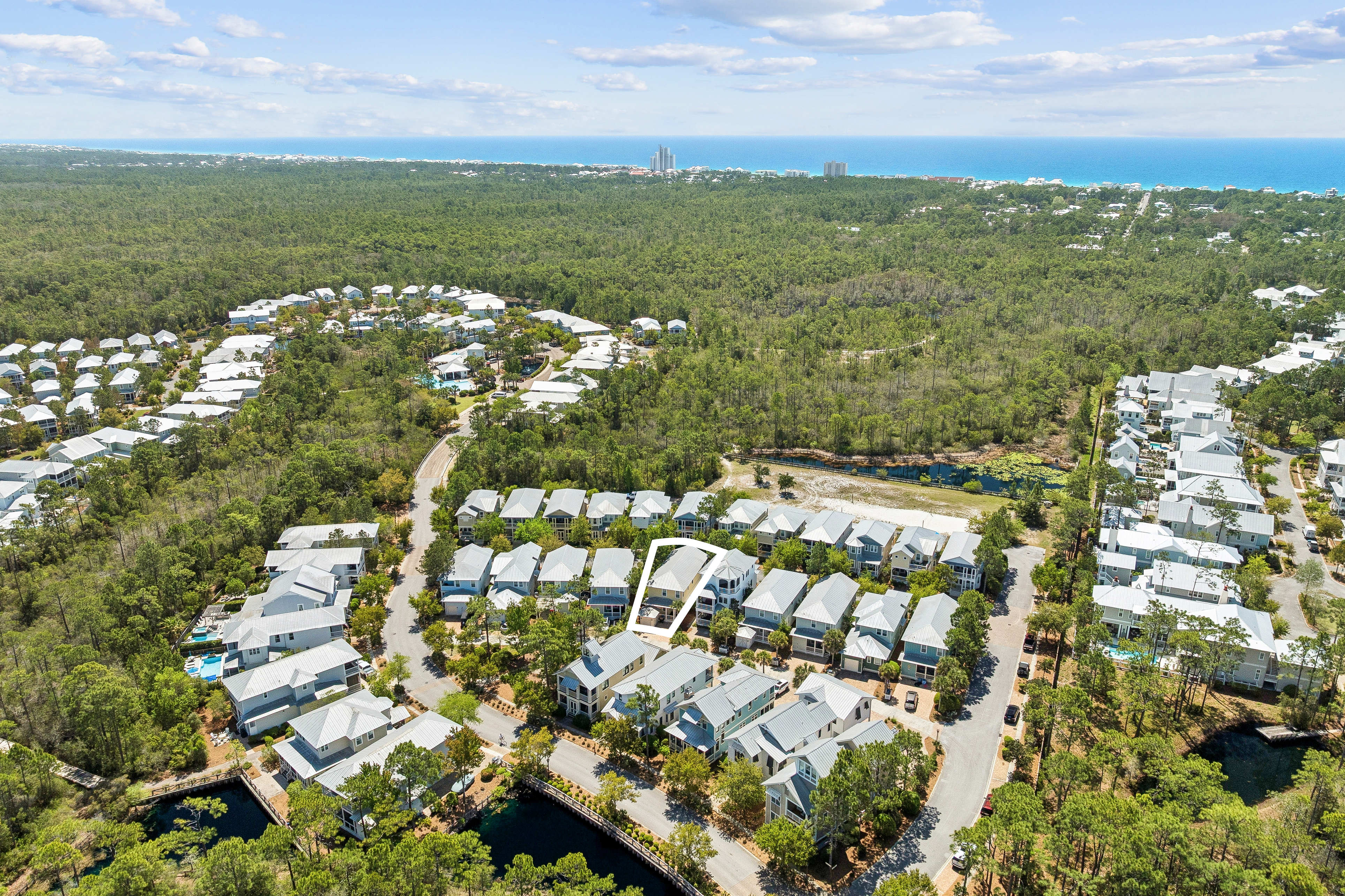  Turnkey Seagrove Retreat with Two Owner
