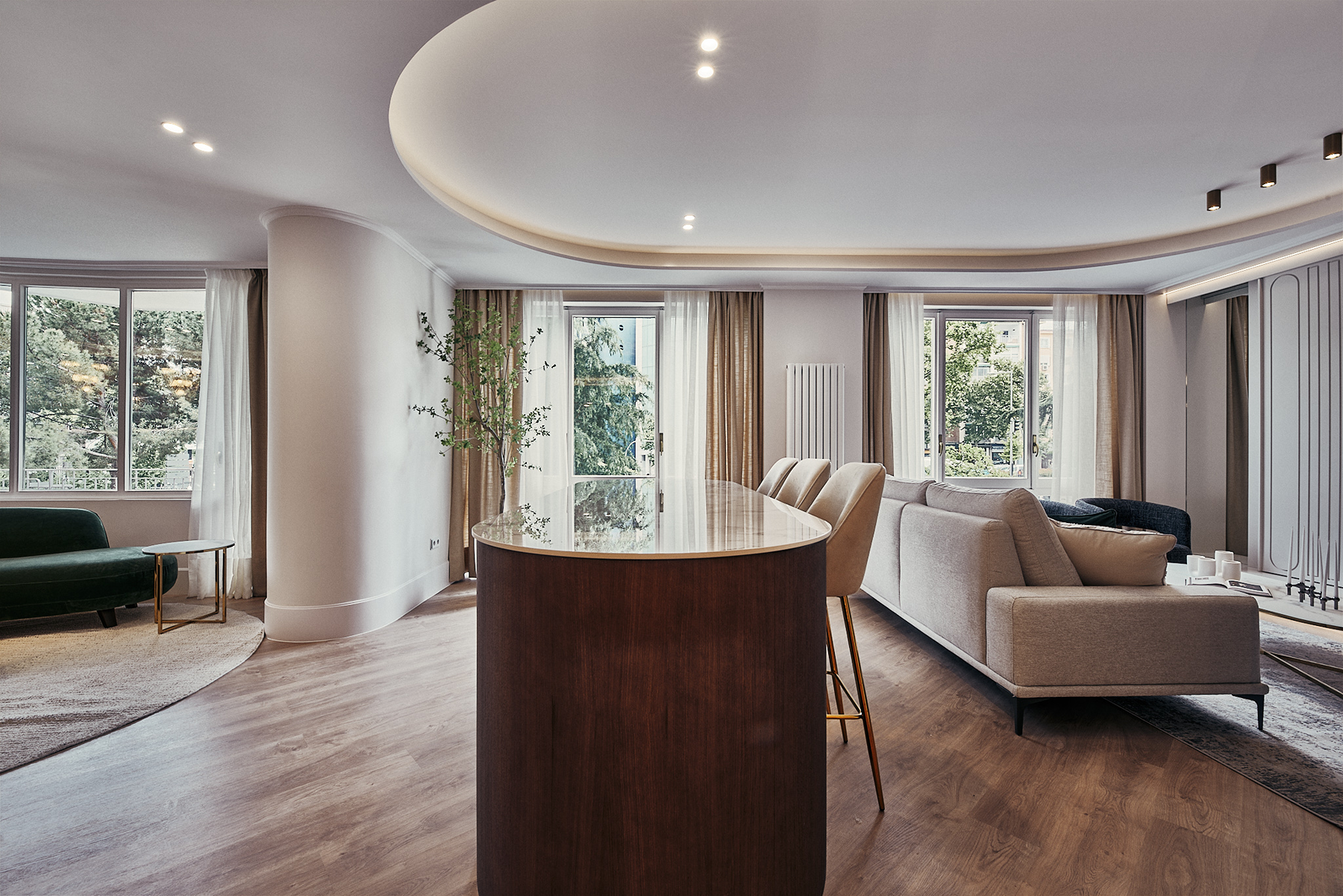  Spacious flat with garage in El Viso - 物件實景