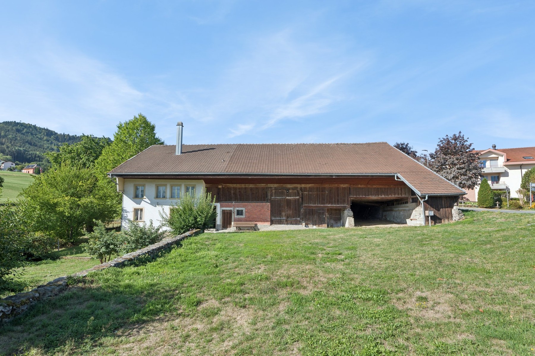  A historic Fribourg farmhouse in the heart of the village - 物件實景
