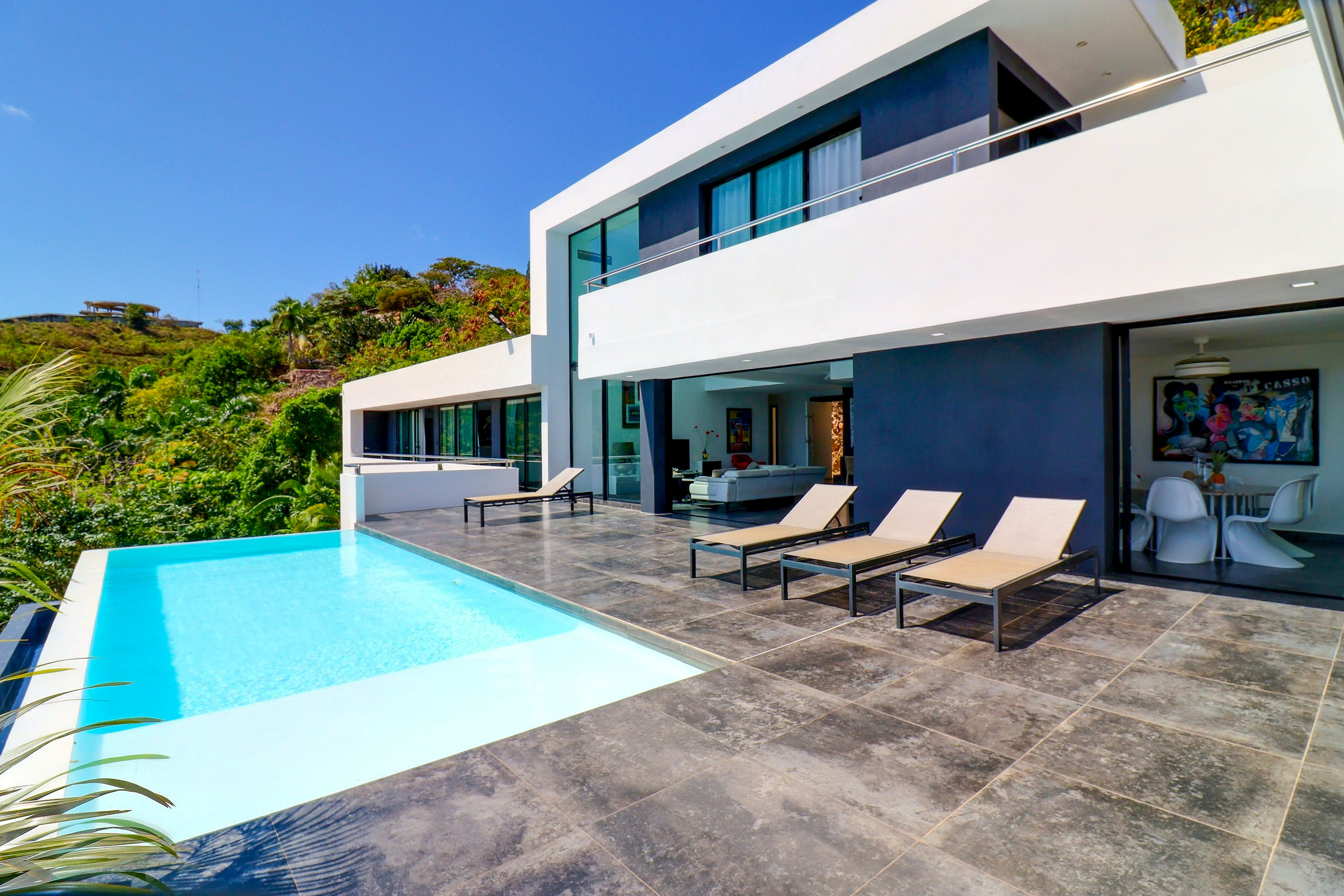  Villa Larimar: Luxury Villa with Ocean Views & Rooftop Expansion Potential - 物件實景