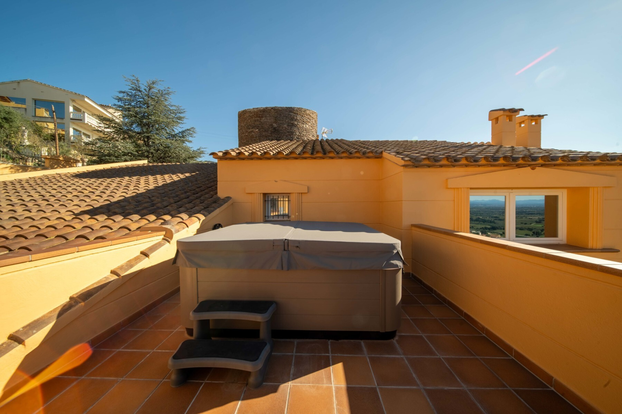  Luxury property with panoramic views, pool and spa - Palau Saverdera - 物件實景