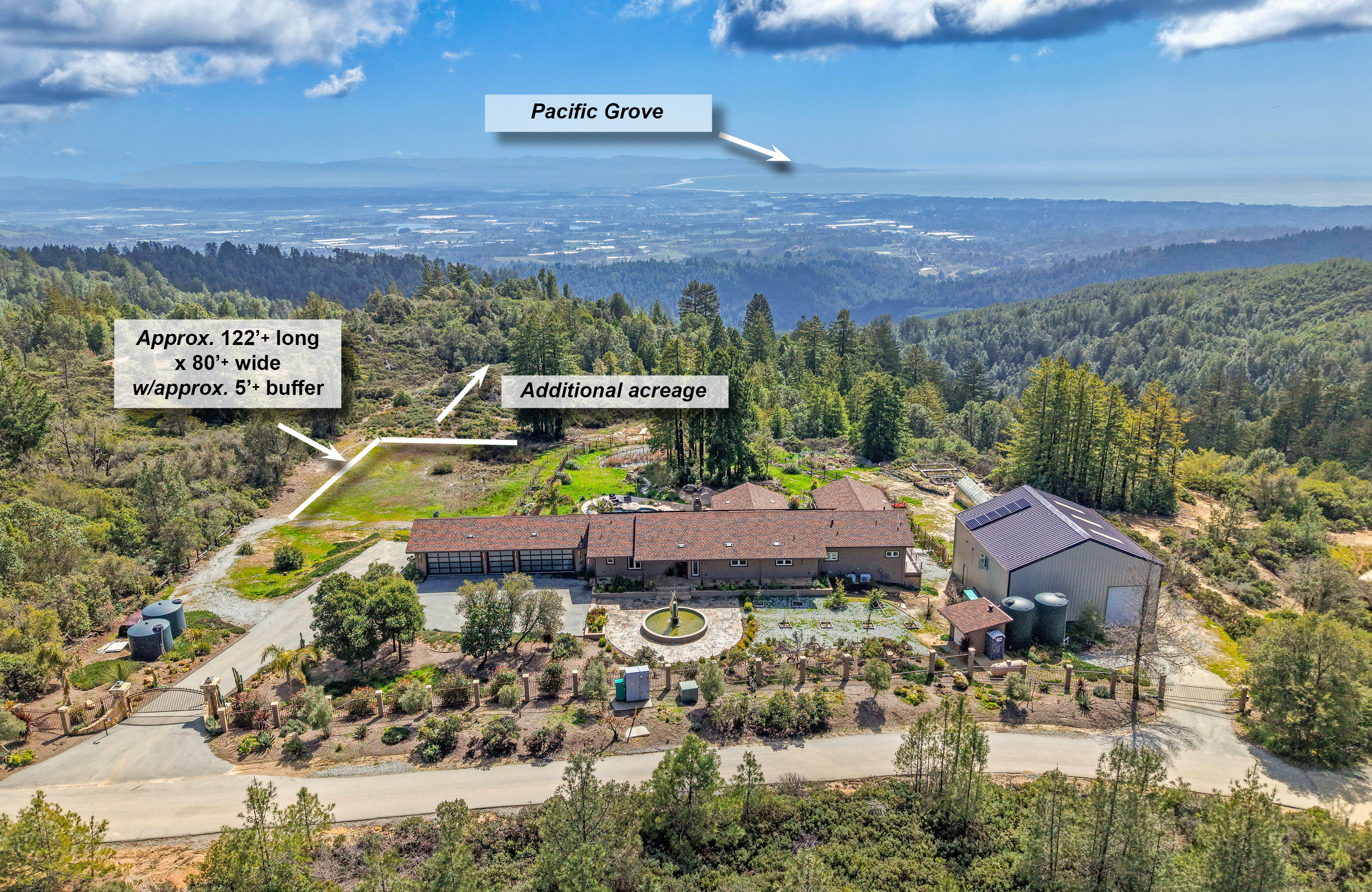  Santa Cruz Mountains Ocean View Resort - 物件實景