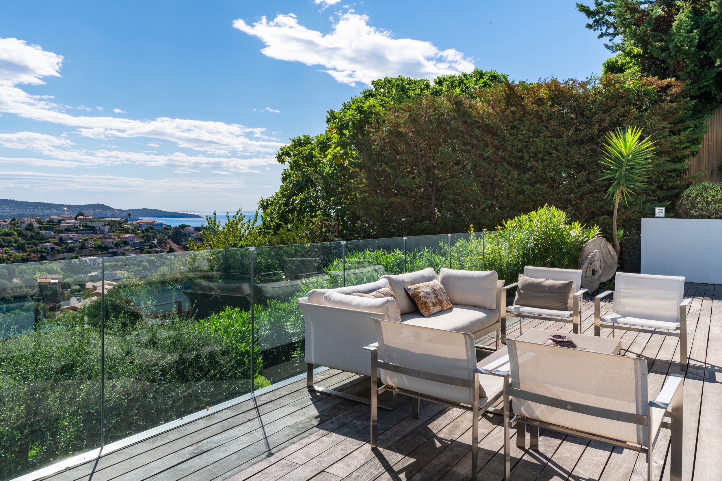  Nice Fabron, contemporary villa for sale, panoramic sea views, swimming pool an… - 物件實景
