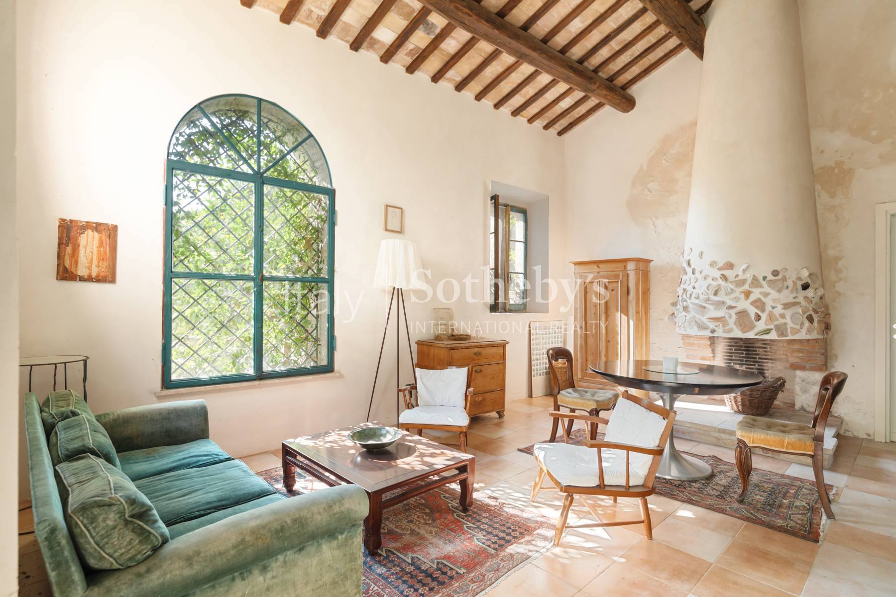  Historic mansion with Secret Garden nestled in a Borgo near Rome - 物件實景