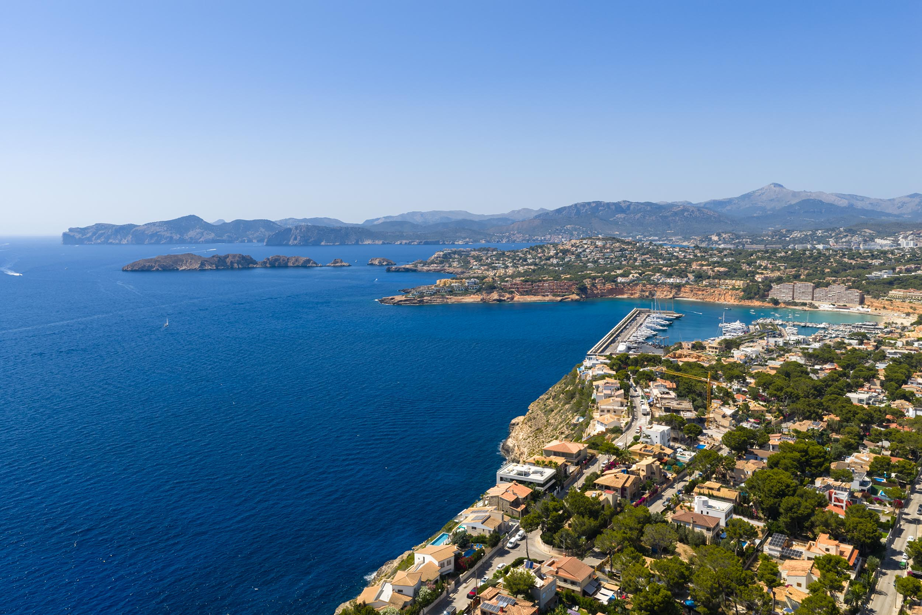  Beachfront villa in Port Adriano - 物件實景