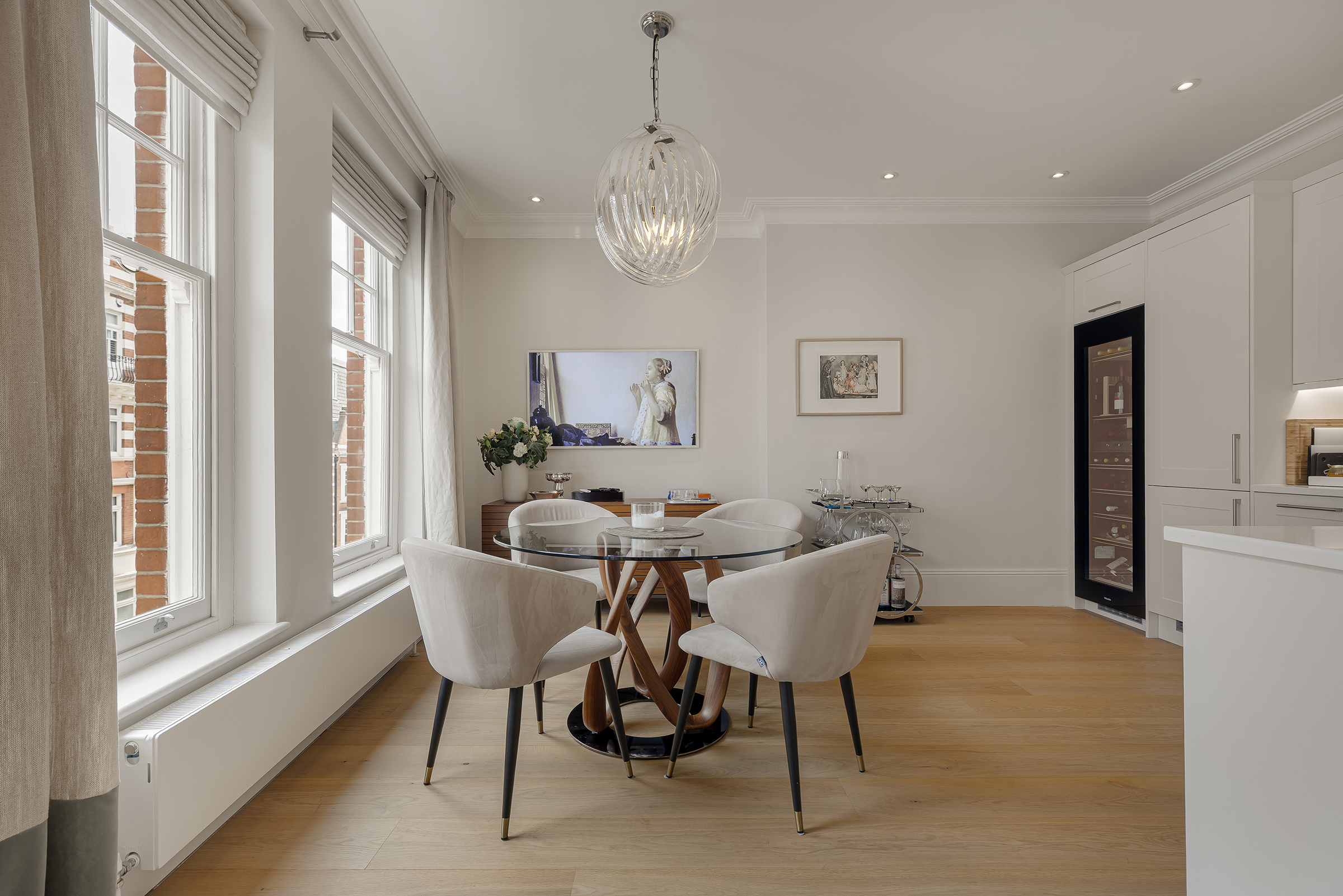  A Beautifully Refined Knightsbridge Apartment Moments from Harrods - 物件實景