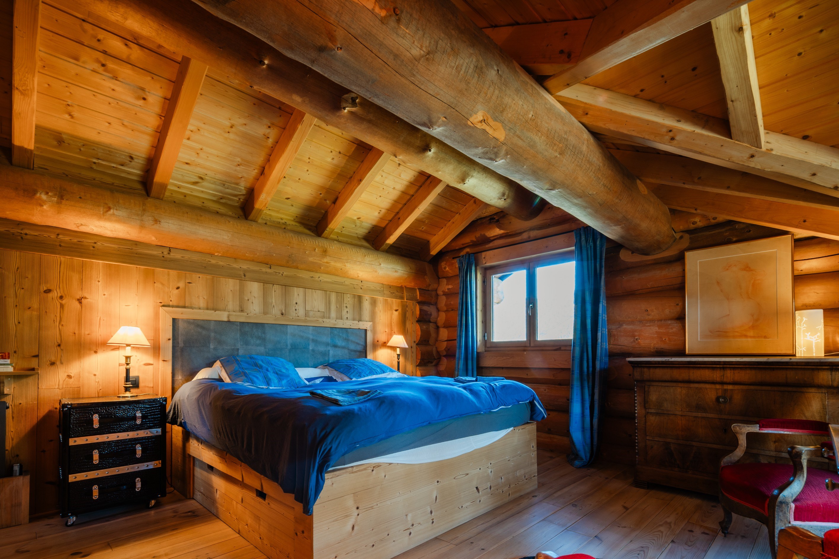  Chalet with lake and mountain views – ski-in / ski-out - 物件實景