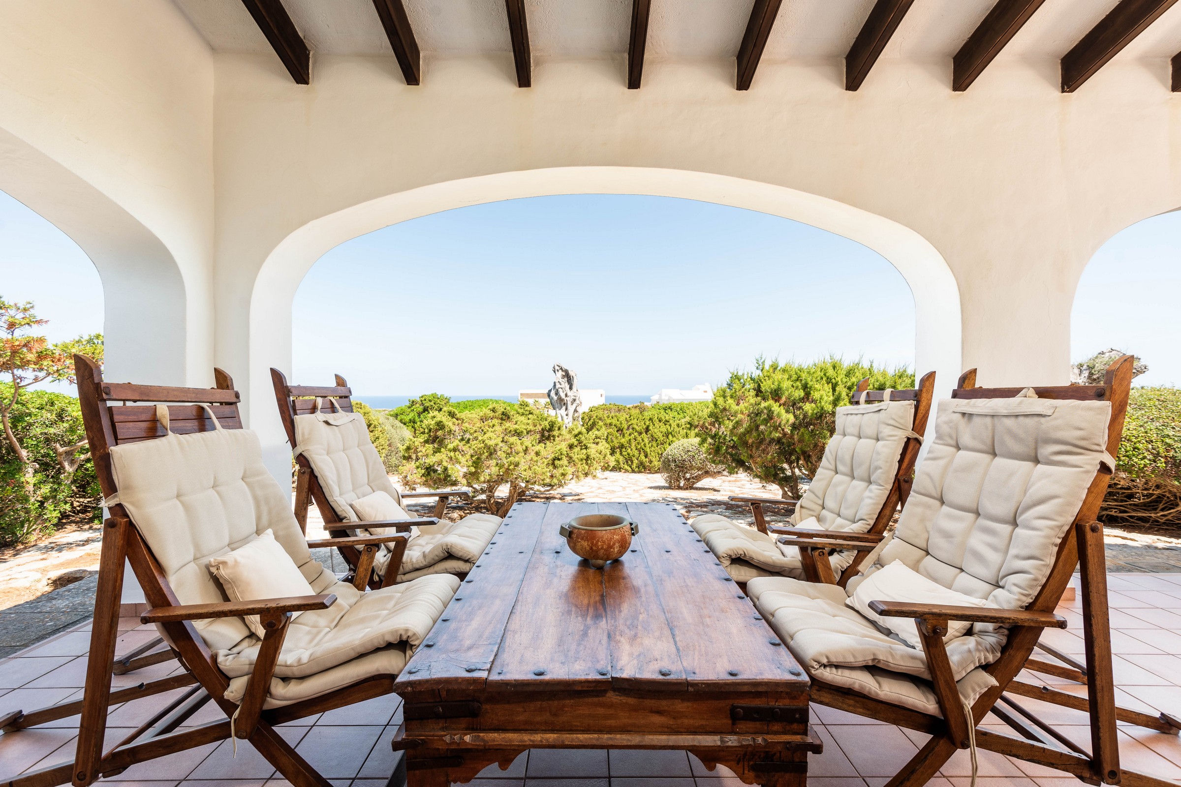  Villa with pool, garden, and sea views on the Costa de Cala Morell - 物件實景