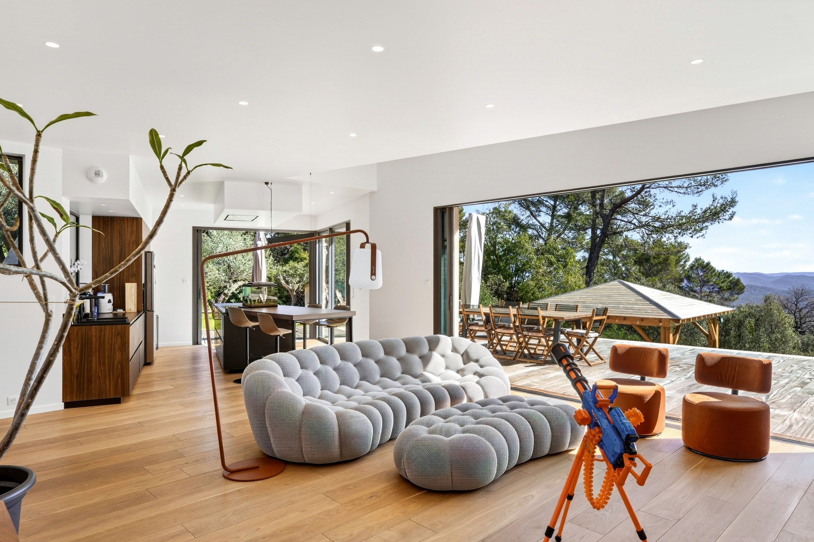  Solliès-Ville – Contemporary Villa with Sea View - 物件實景