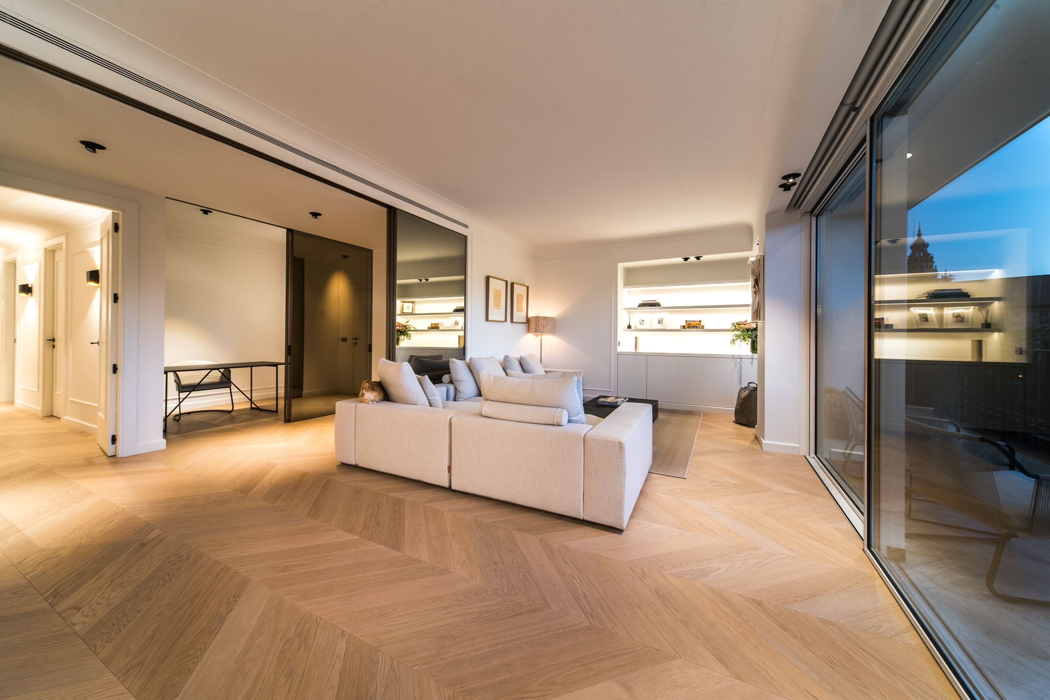  Elegant Renovated Apartment in Exclusive Area, Near Plaza de España, Seville - 物件實景